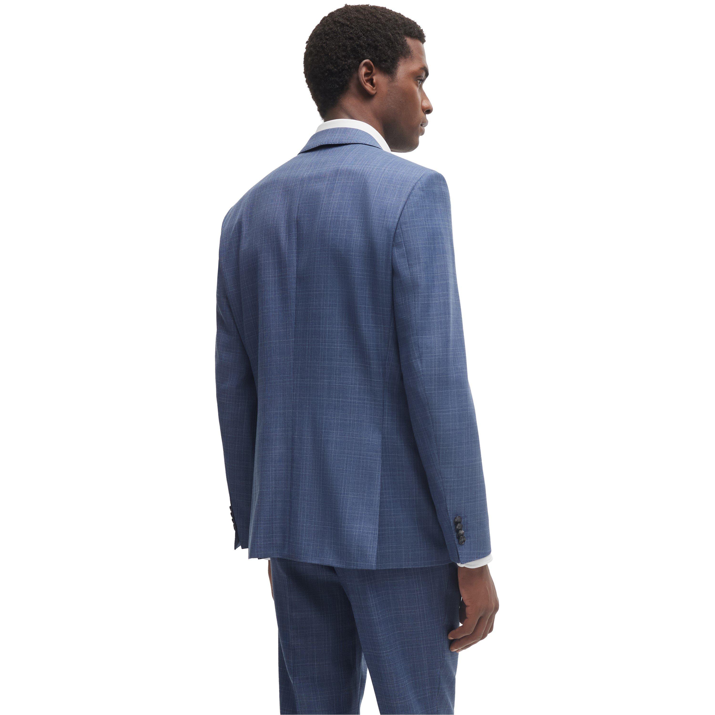 Medium Blue - Boss - H-Huge 2-Piece Suit - 3