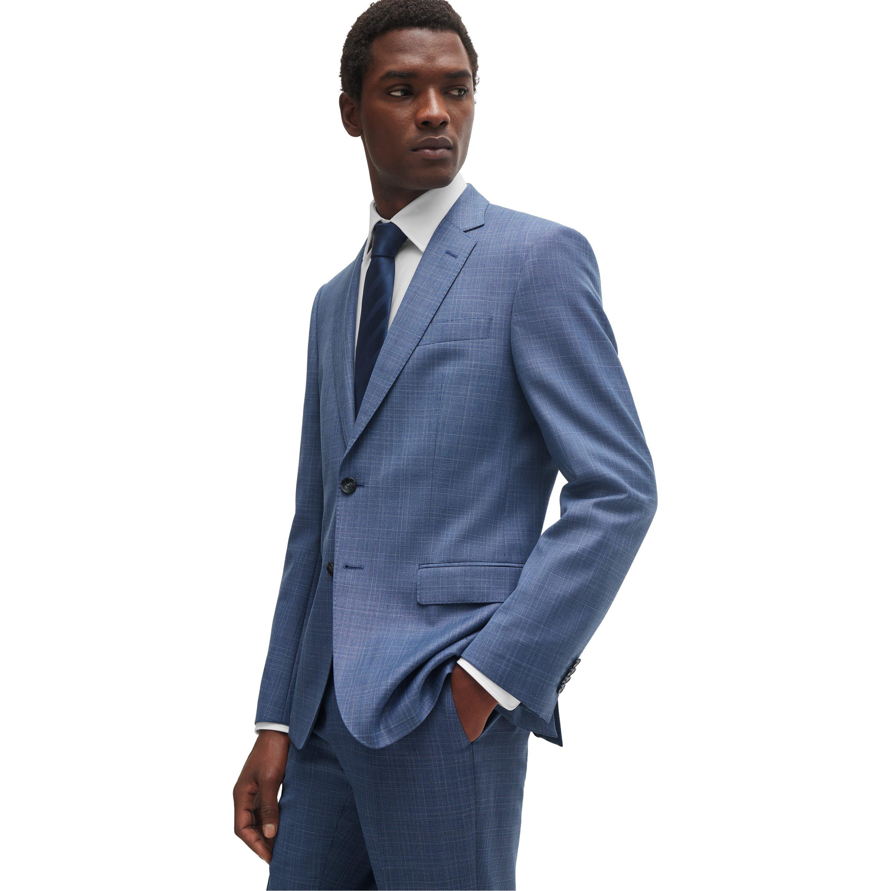 Medium Blue - Boss - H-Huge 2-Piece Suit - 4