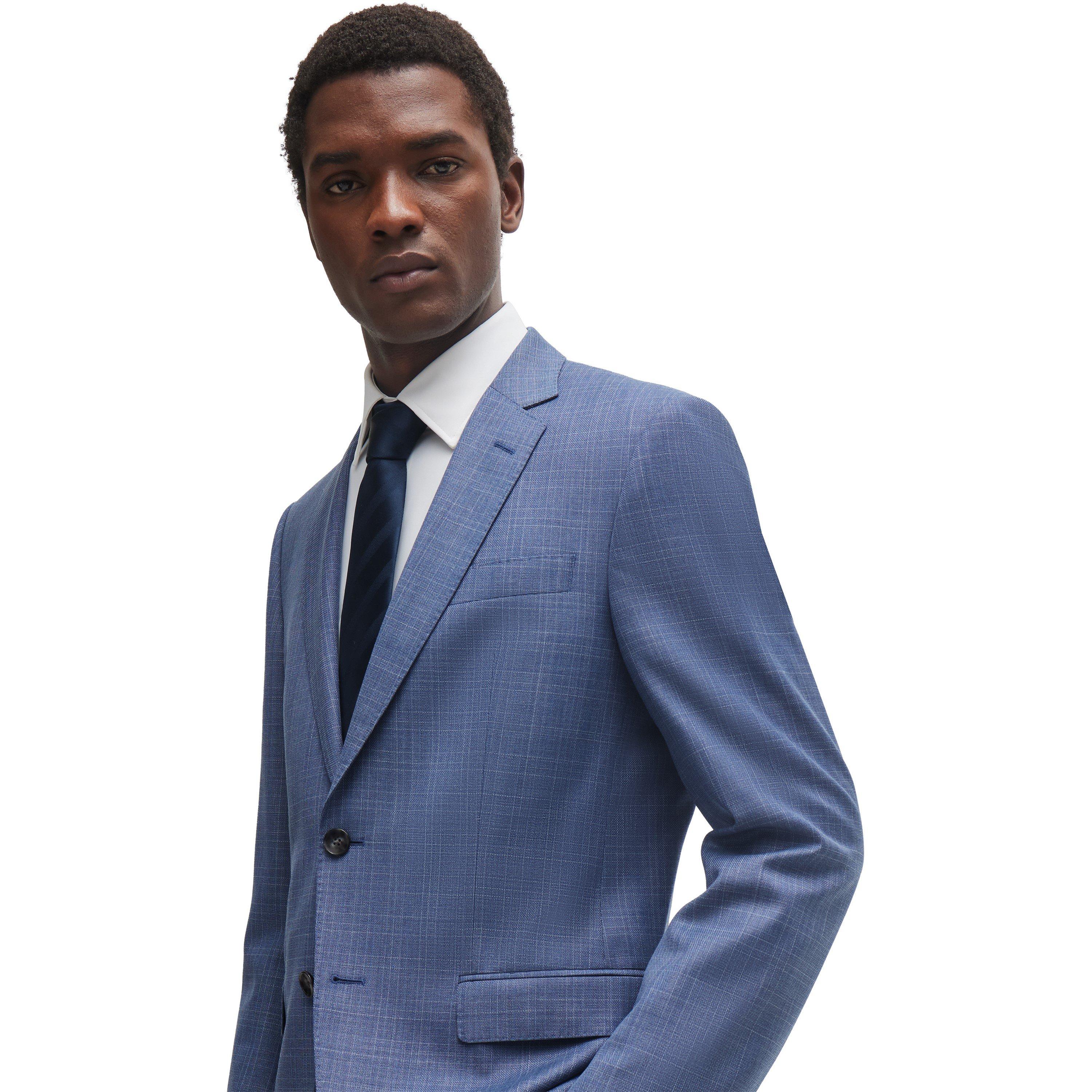 Medium Blue - Boss - H-Huge 2-Piece Suit - 5