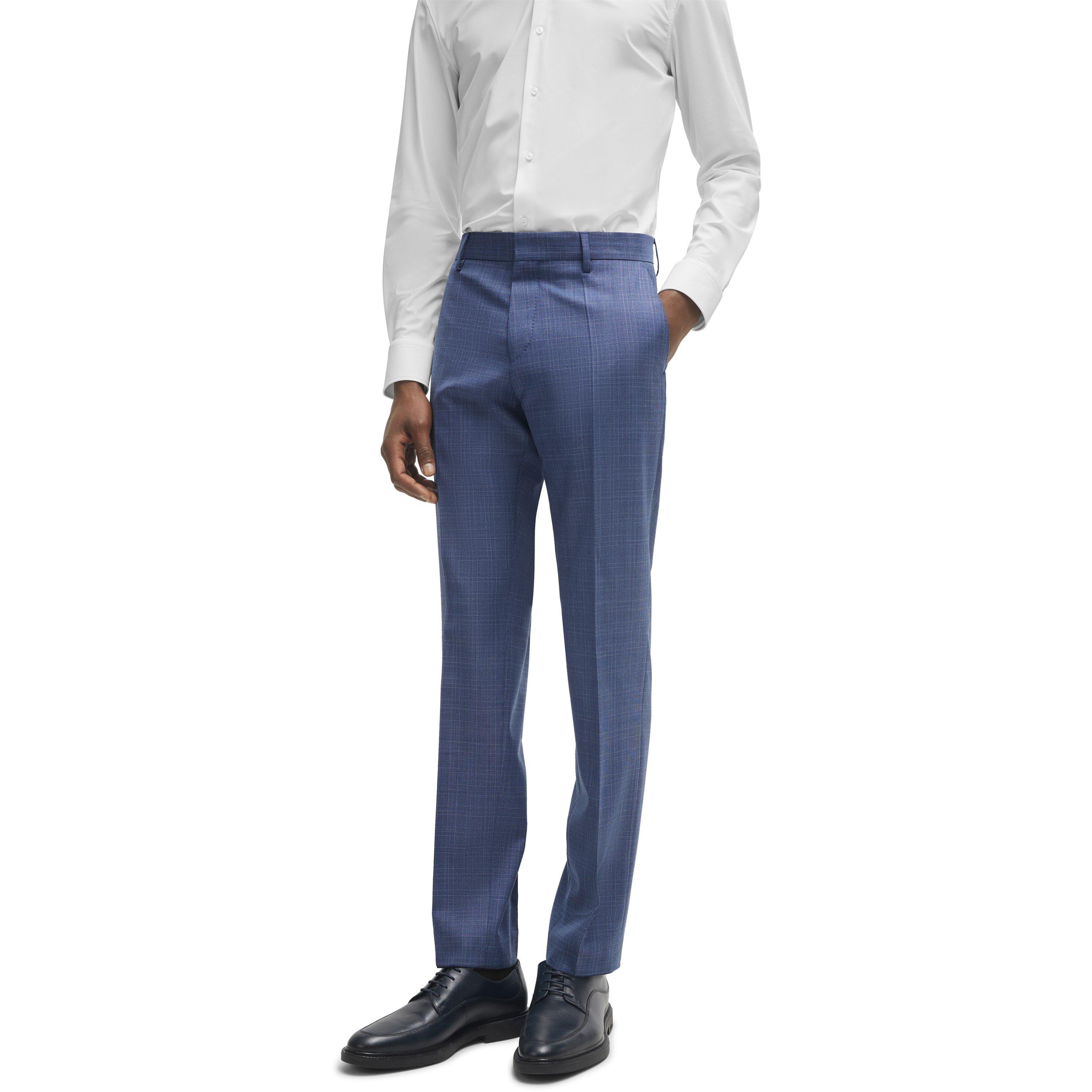 Medium Blue - Boss - H-Huge 2-Piece Suit - 6