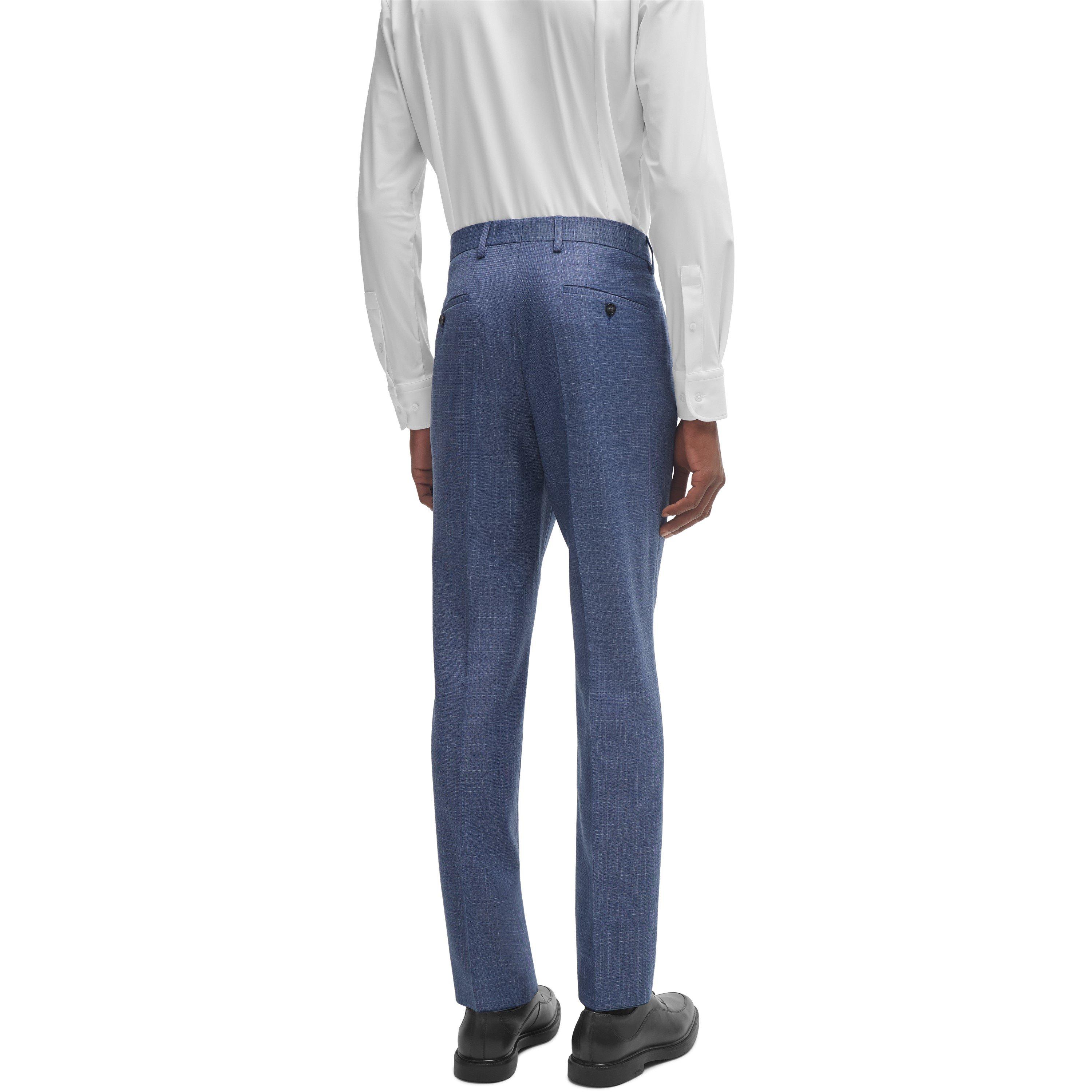 Medium Blue - Boss - H-Huge 2-Piece Suit - 7