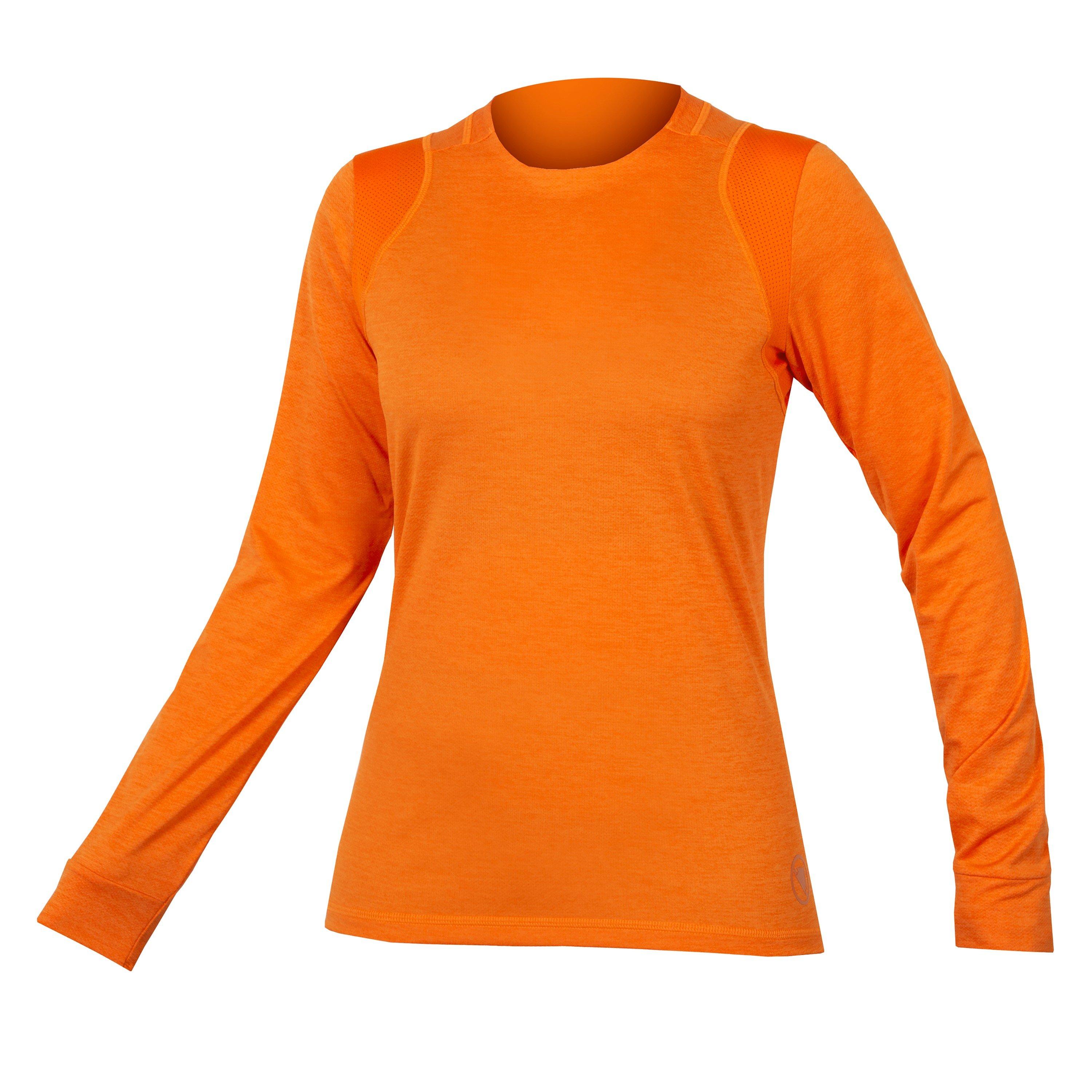 Endura Women's Singletrack Long Sleeve Jersey - Harvest - 18 (2XL)