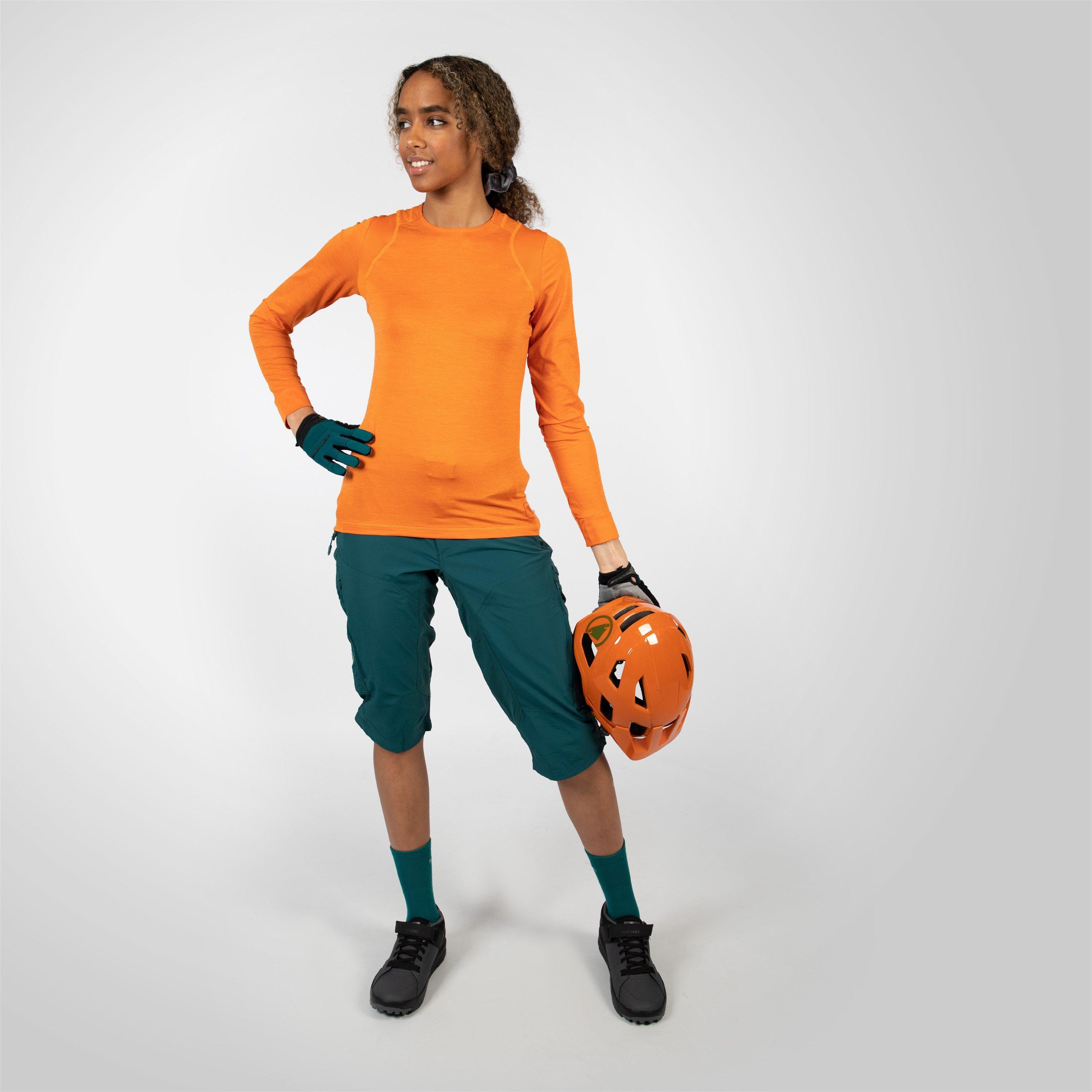 Harvest - Endura - Singletrack Long Sleeve Jersey Ladies - 6