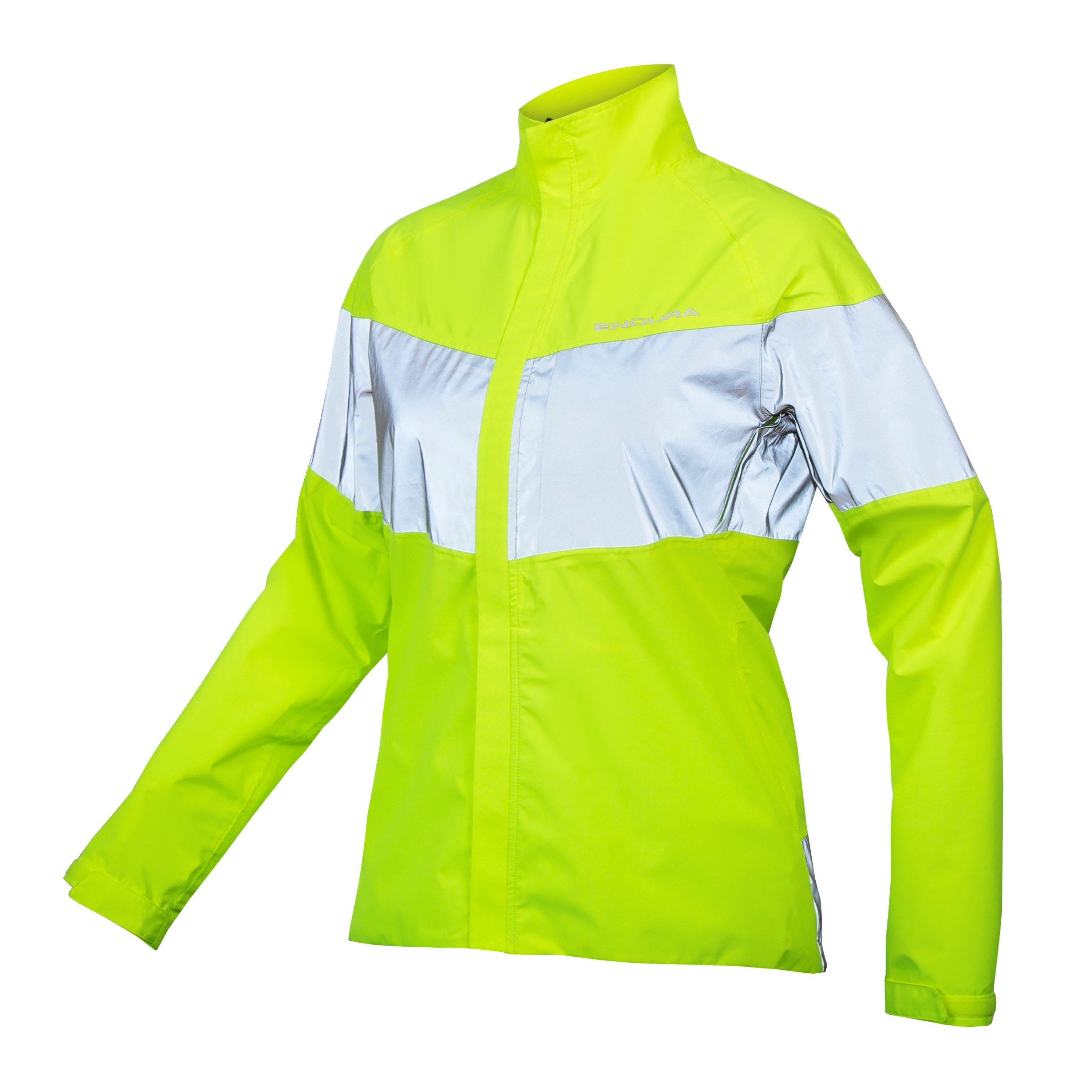 Endura Women's Urban Luminite Waterproof Jacket - Bright Yellow - 12 (M)