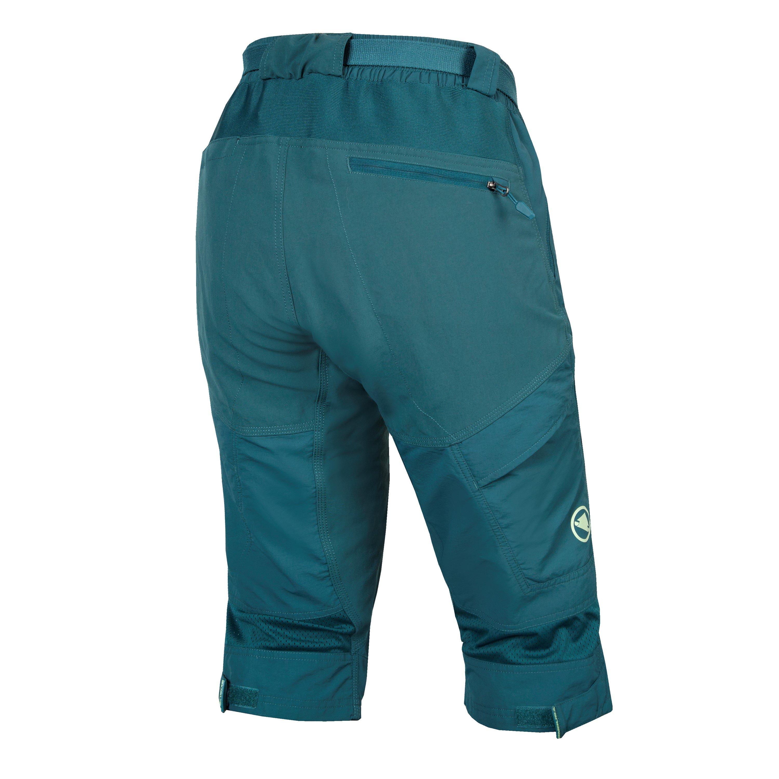 Deep Teal - Endura - Hummvee three quarter Shorts (With Liner) Ladies - 2