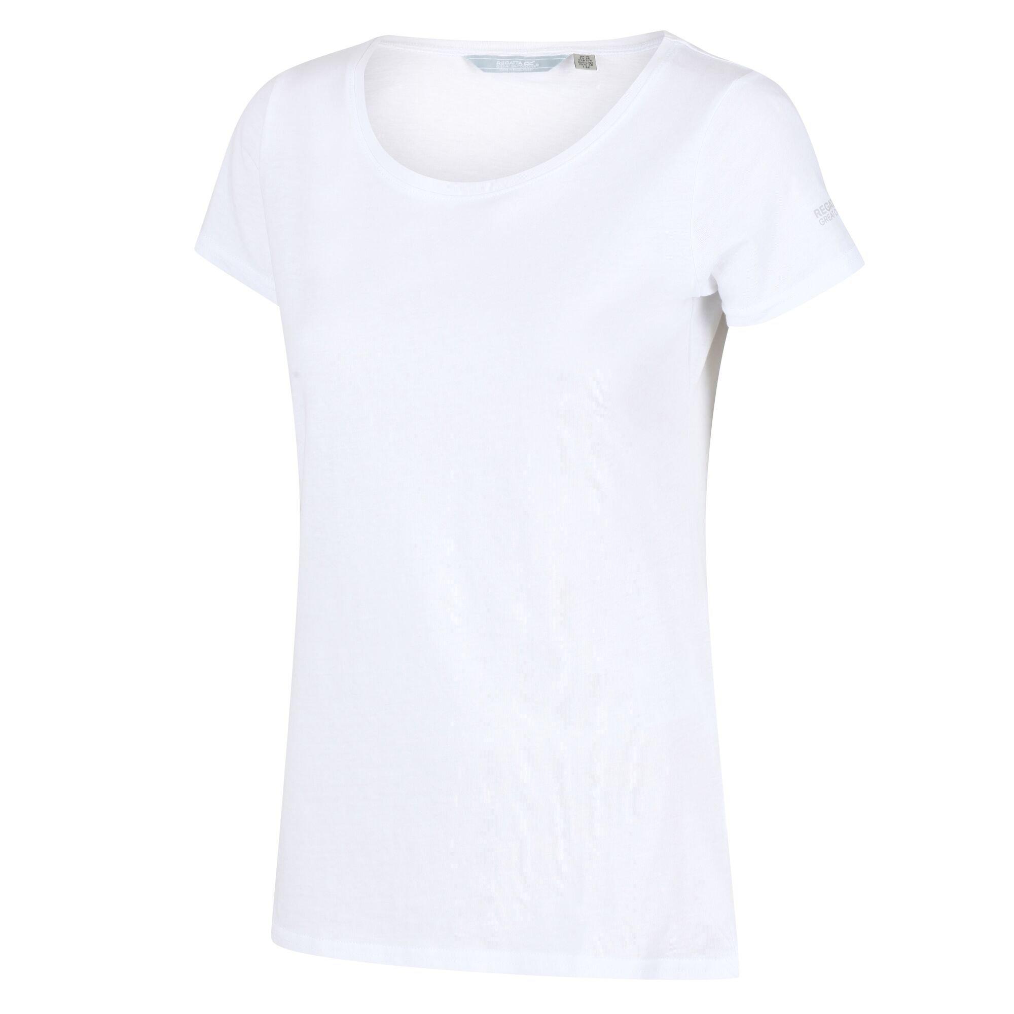 White - Regatta - Carlie Coolweave T-Shirt - 2