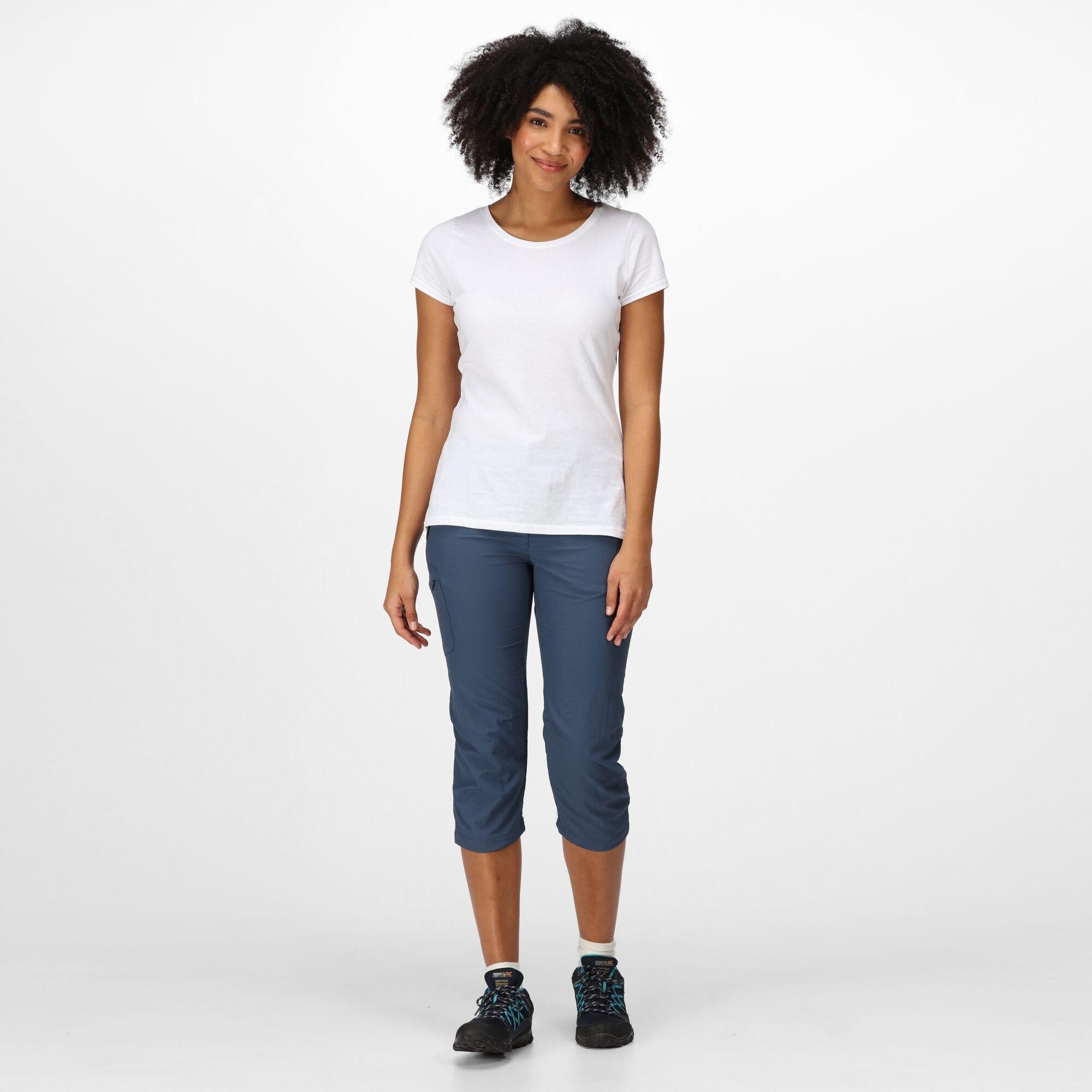 White - Regatta - Carlie Coolweave T-Shirt - 11