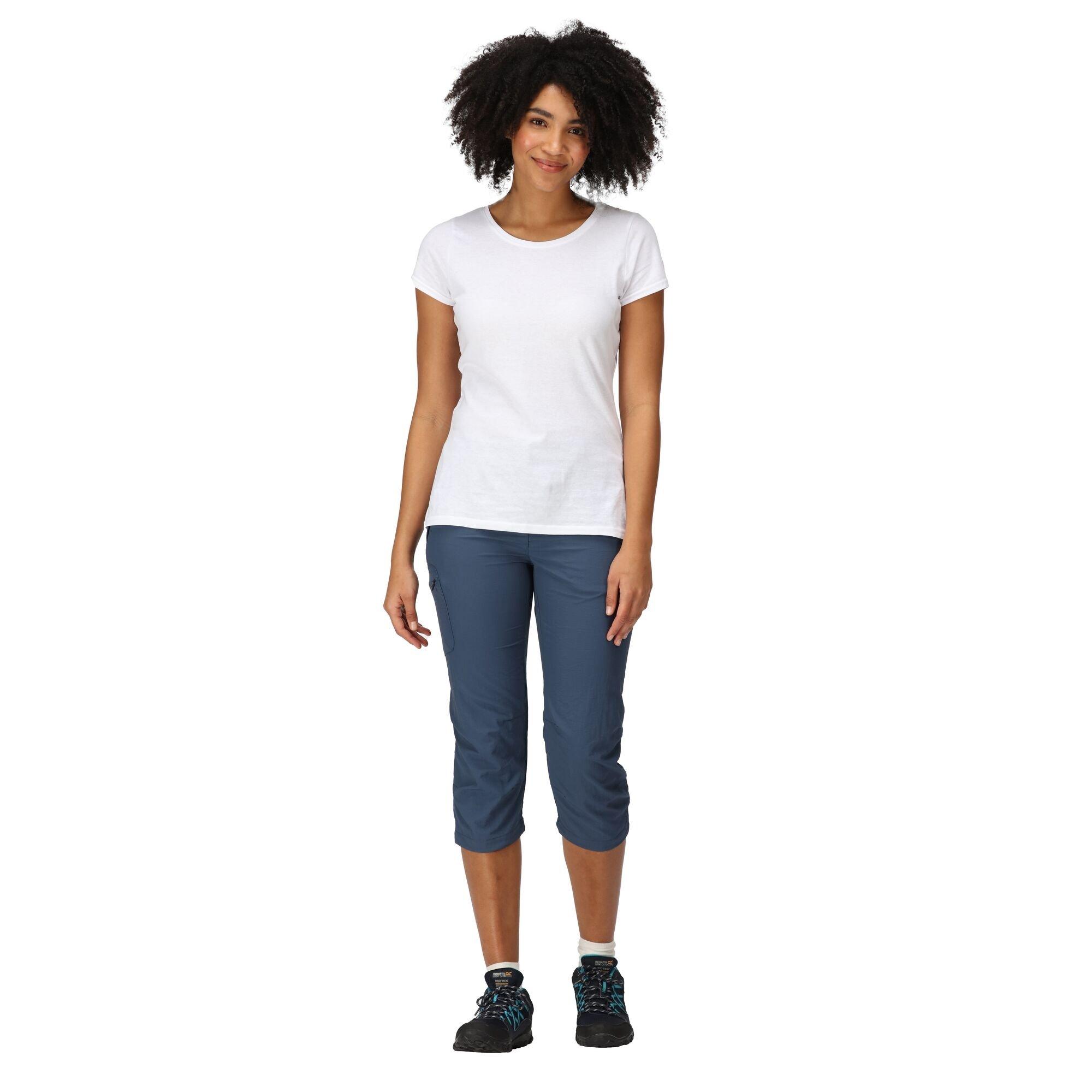 White - Regatta - Carlie Coolweave T-Shirt - 12
