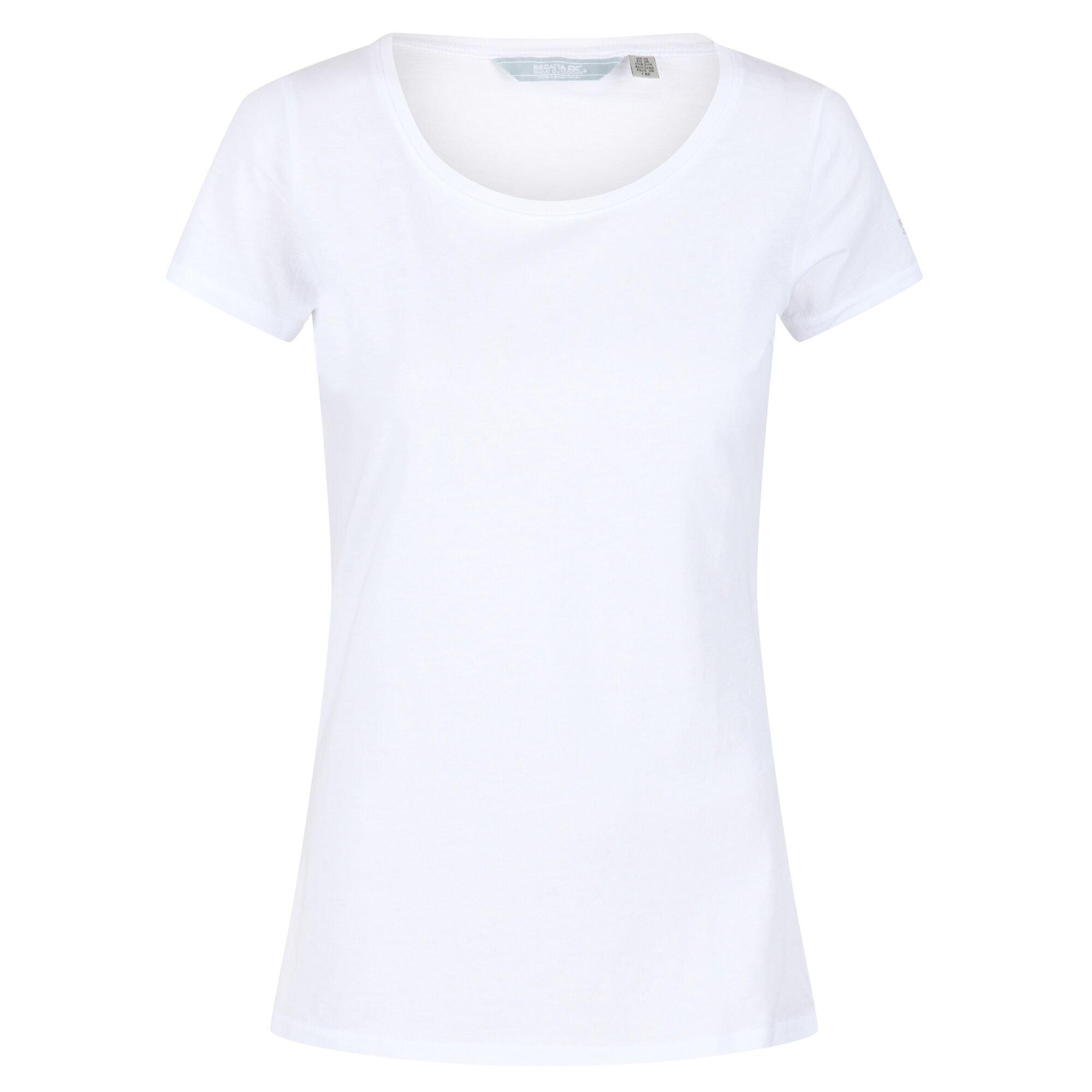 White - Regatta - Carlie Coolweave T-Shirt - 13