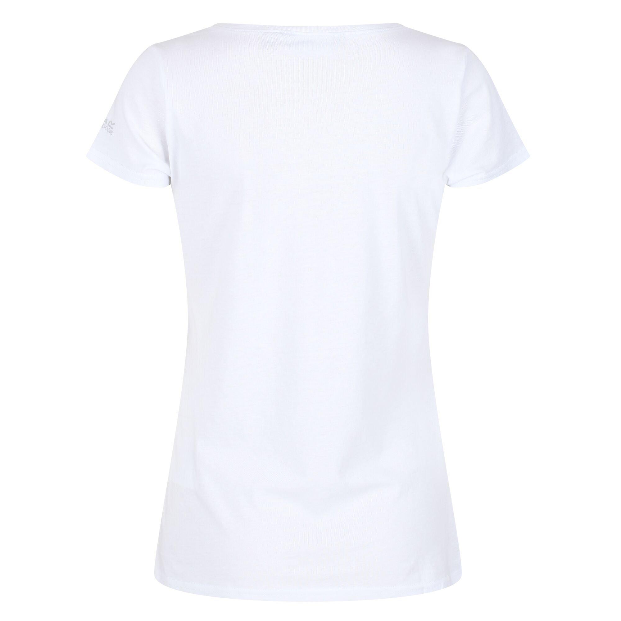 White - Regatta - Carlie Coolweave T-Shirt - 15