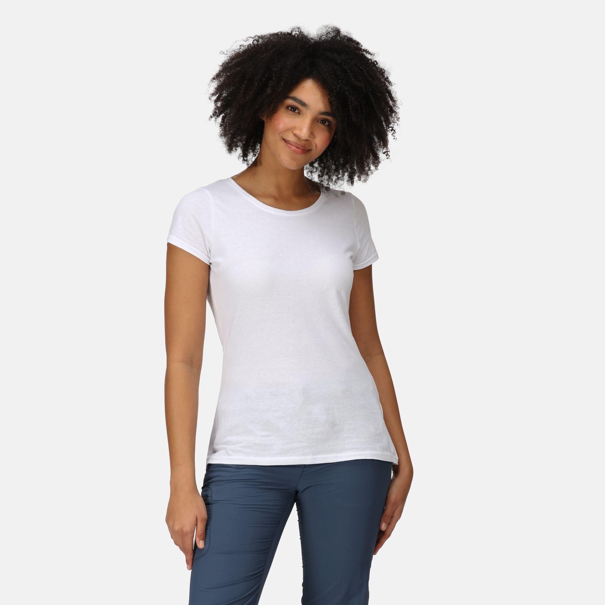 White - Regatta - Carlie Coolweave T-Shirt - 3