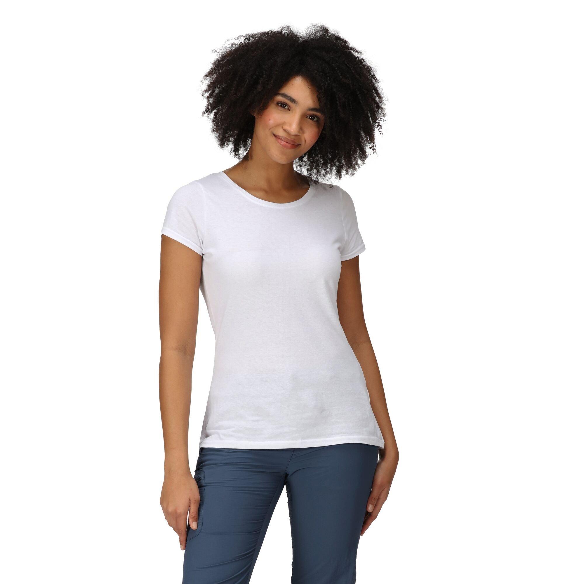White - Regatta - Carlie Coolweave T-Shirt - 4