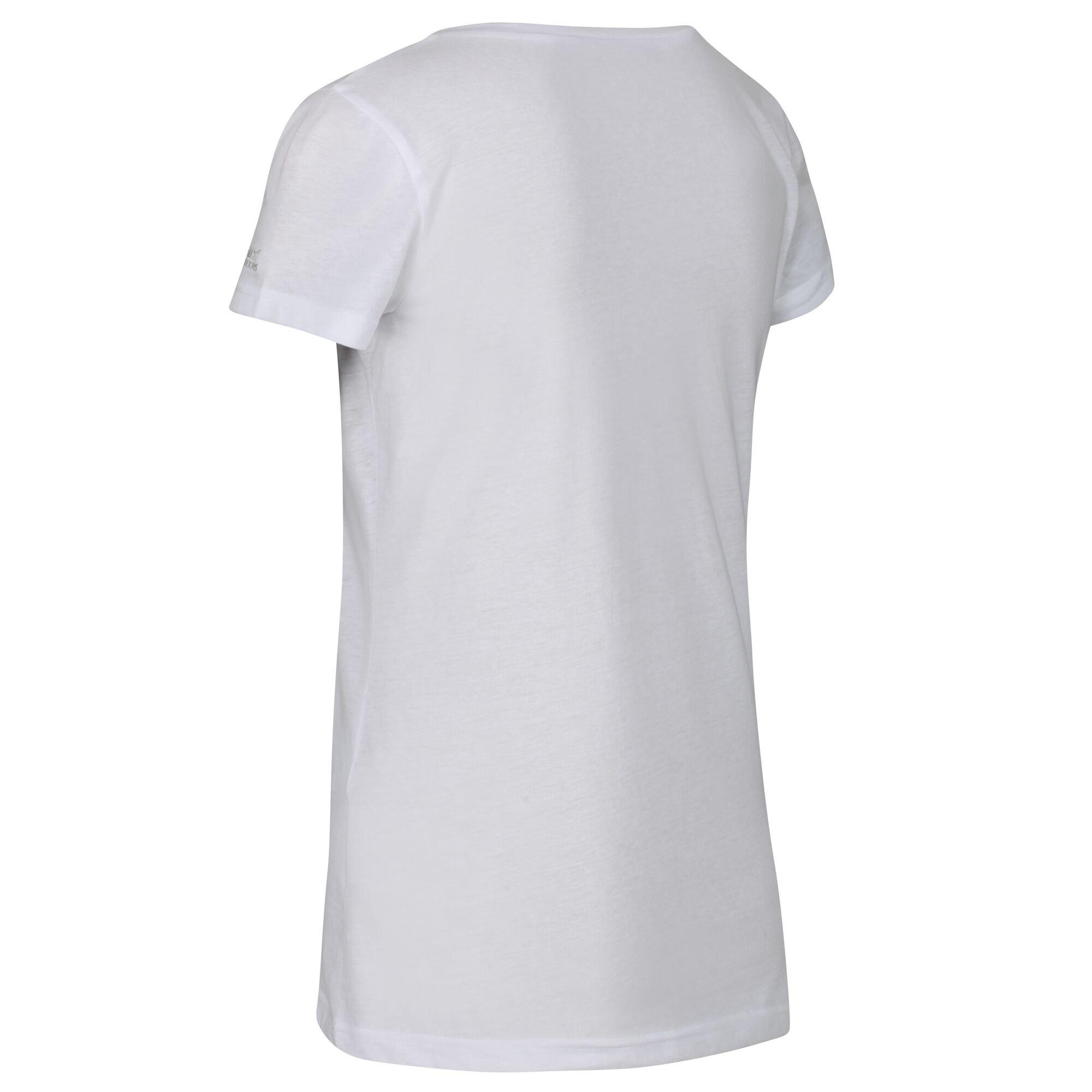 White - Regatta - Carlie Coolweave T-Shirt - 5