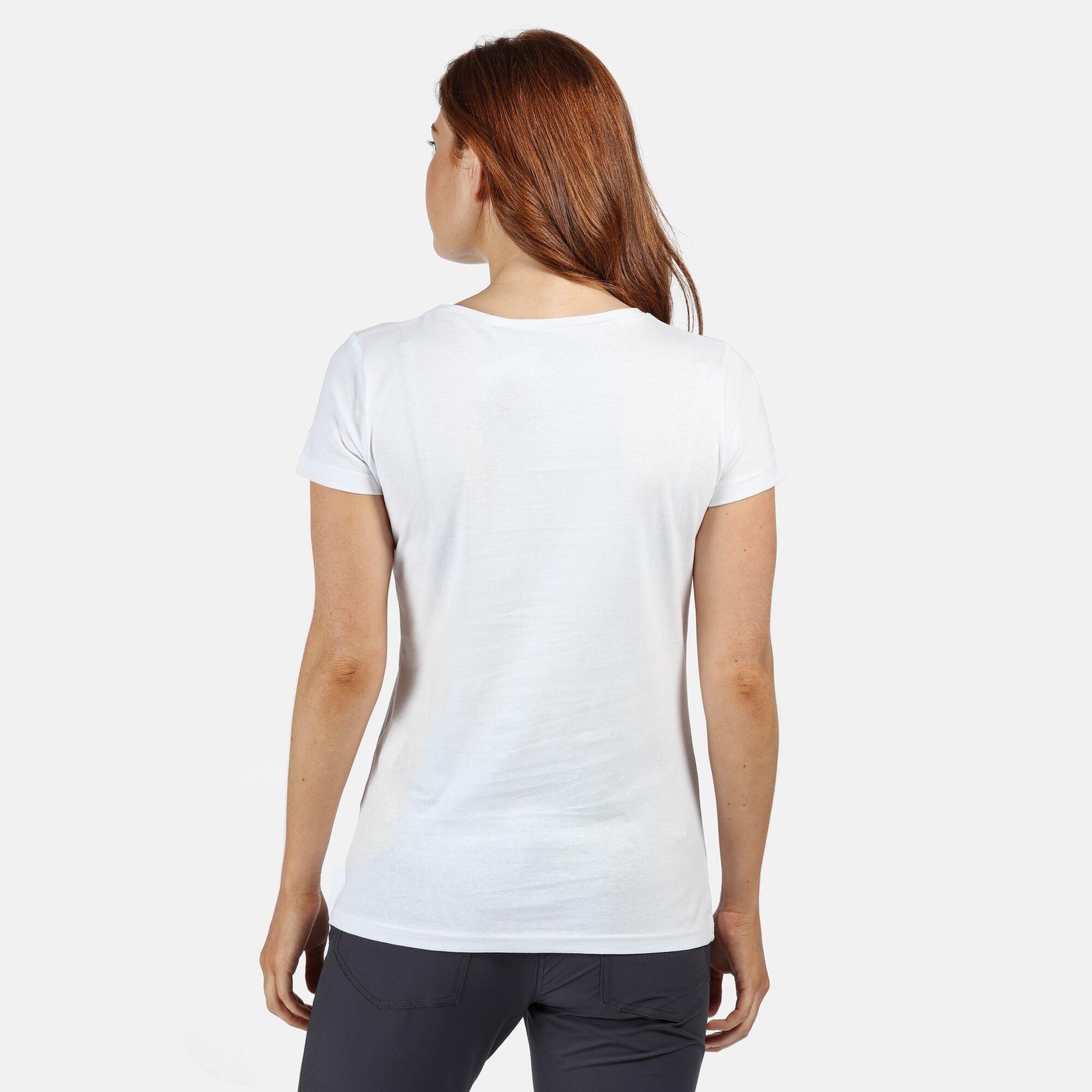 White - Regatta - Carlie Coolweave T-Shirt - 6