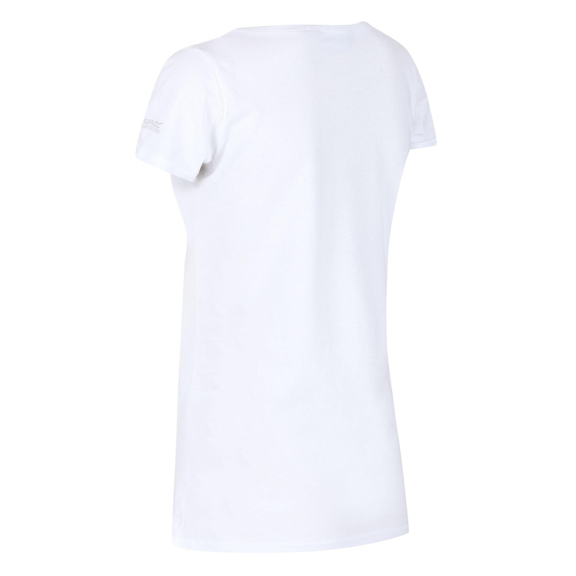 White - Regatta - Carlie Coolweave T-Shirt - 7