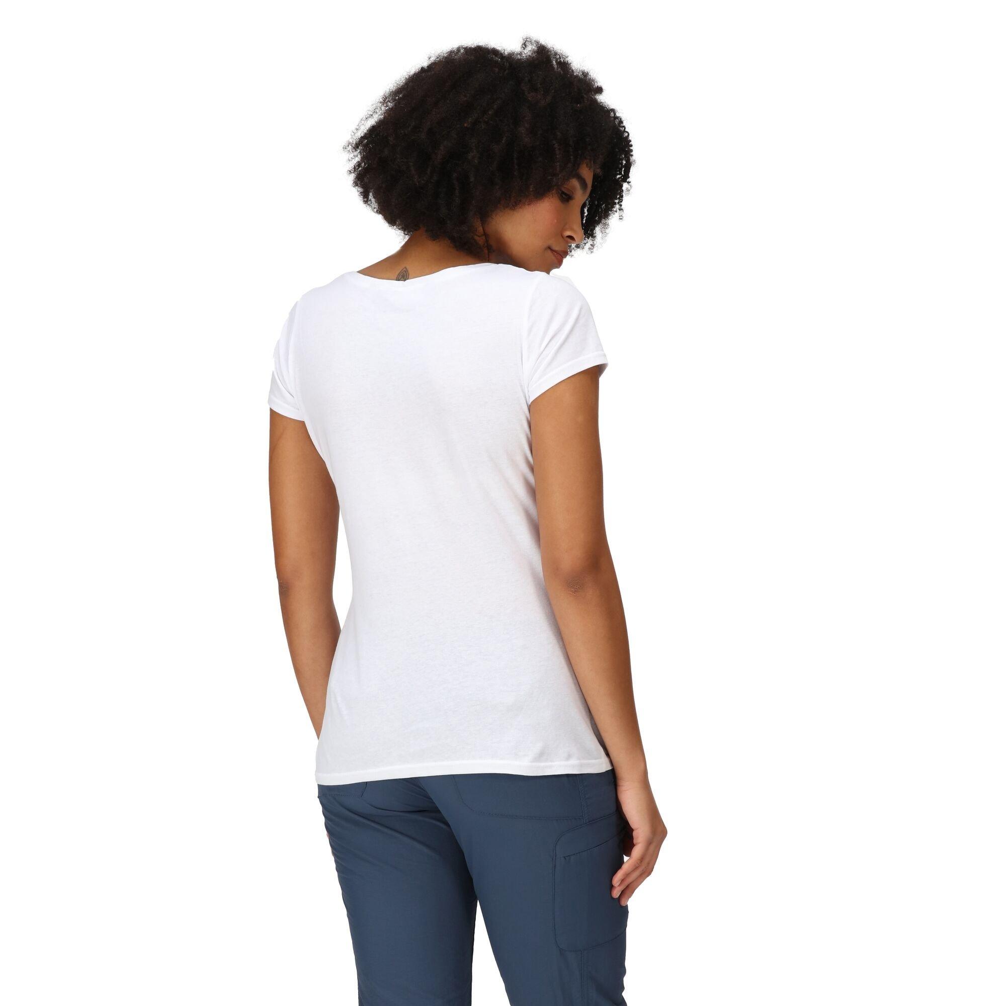 White - Regatta - Carlie Coolweave T-Shirt - 9