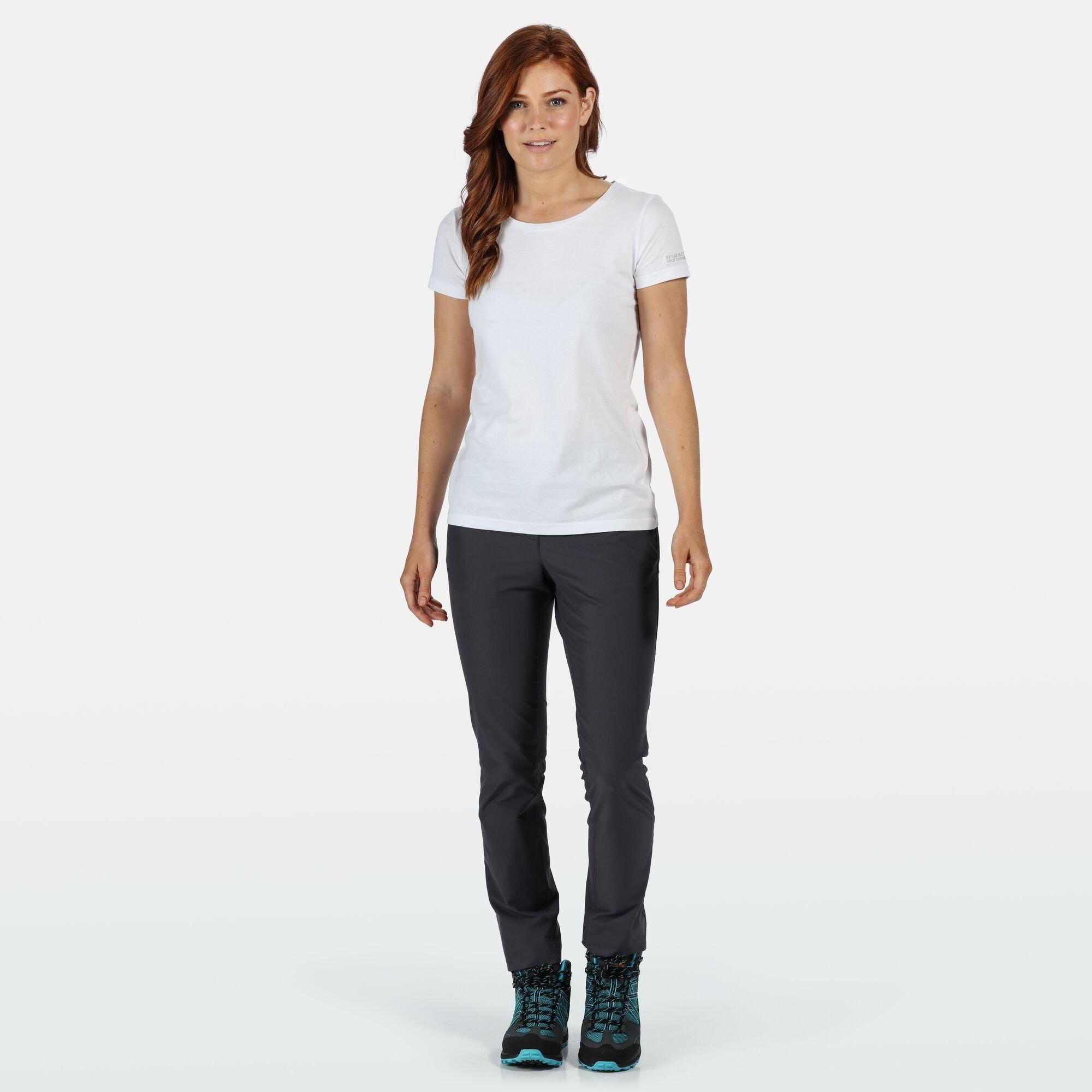 White - Regatta - Carlie Coolweave T-Shirt - 10