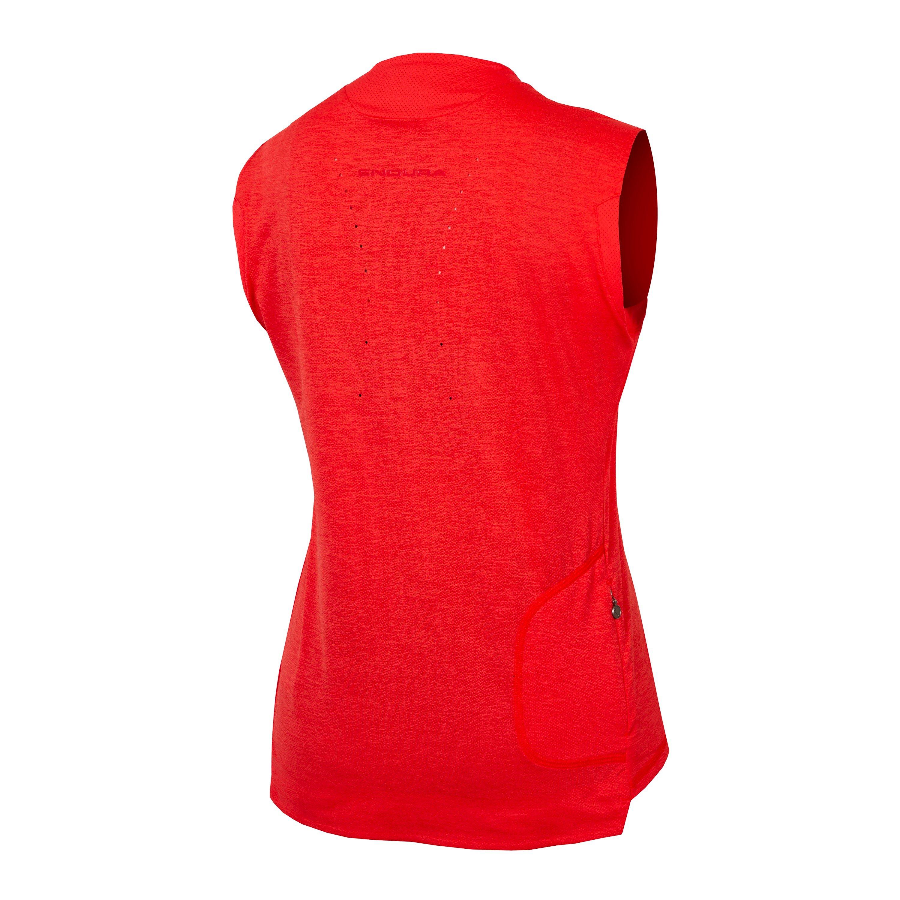 Pomegranate - Endura - SingleTrack Tank Top Ladies - 2