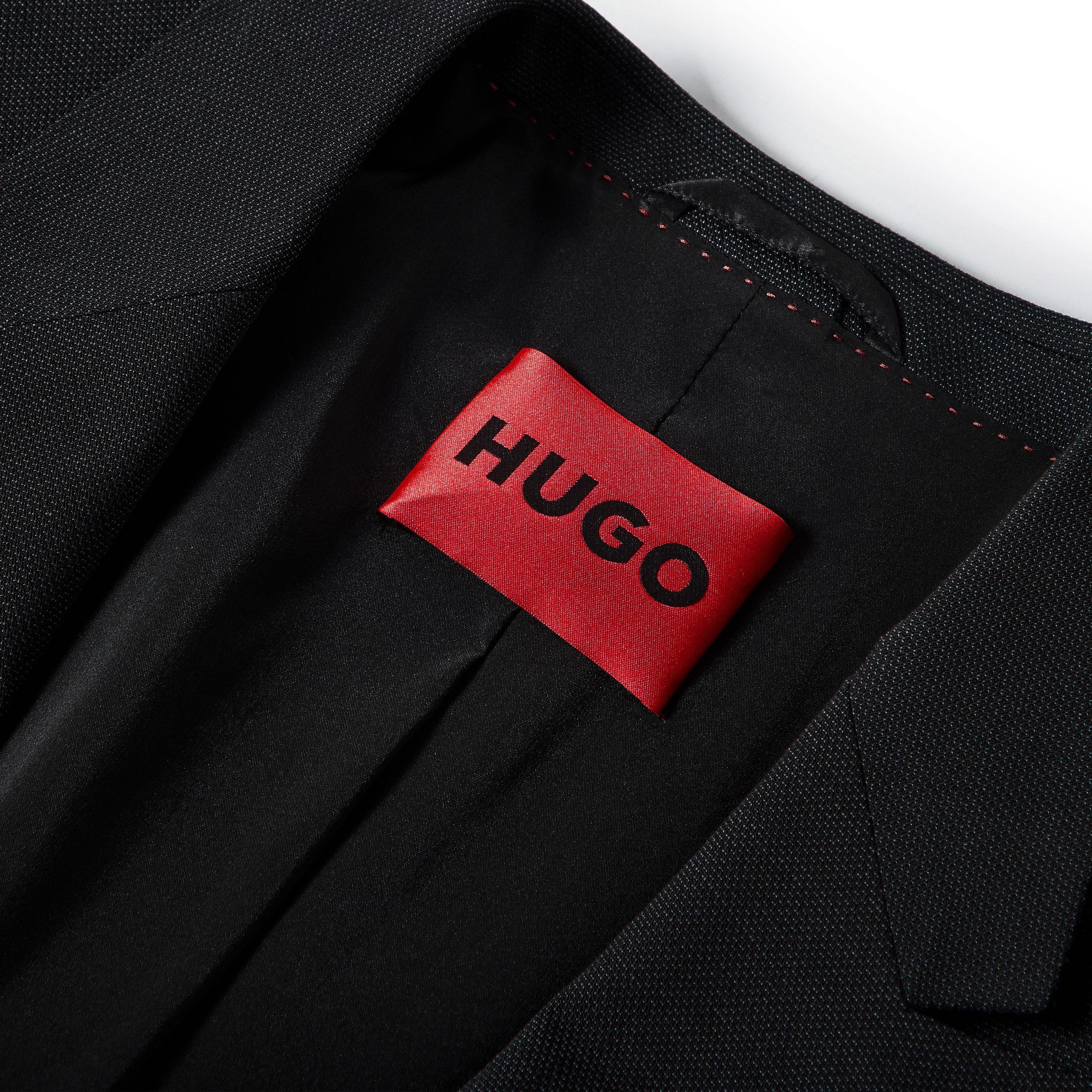 Charcoal - Hugo - Men's Henry Getlin233V1X Suits - 3