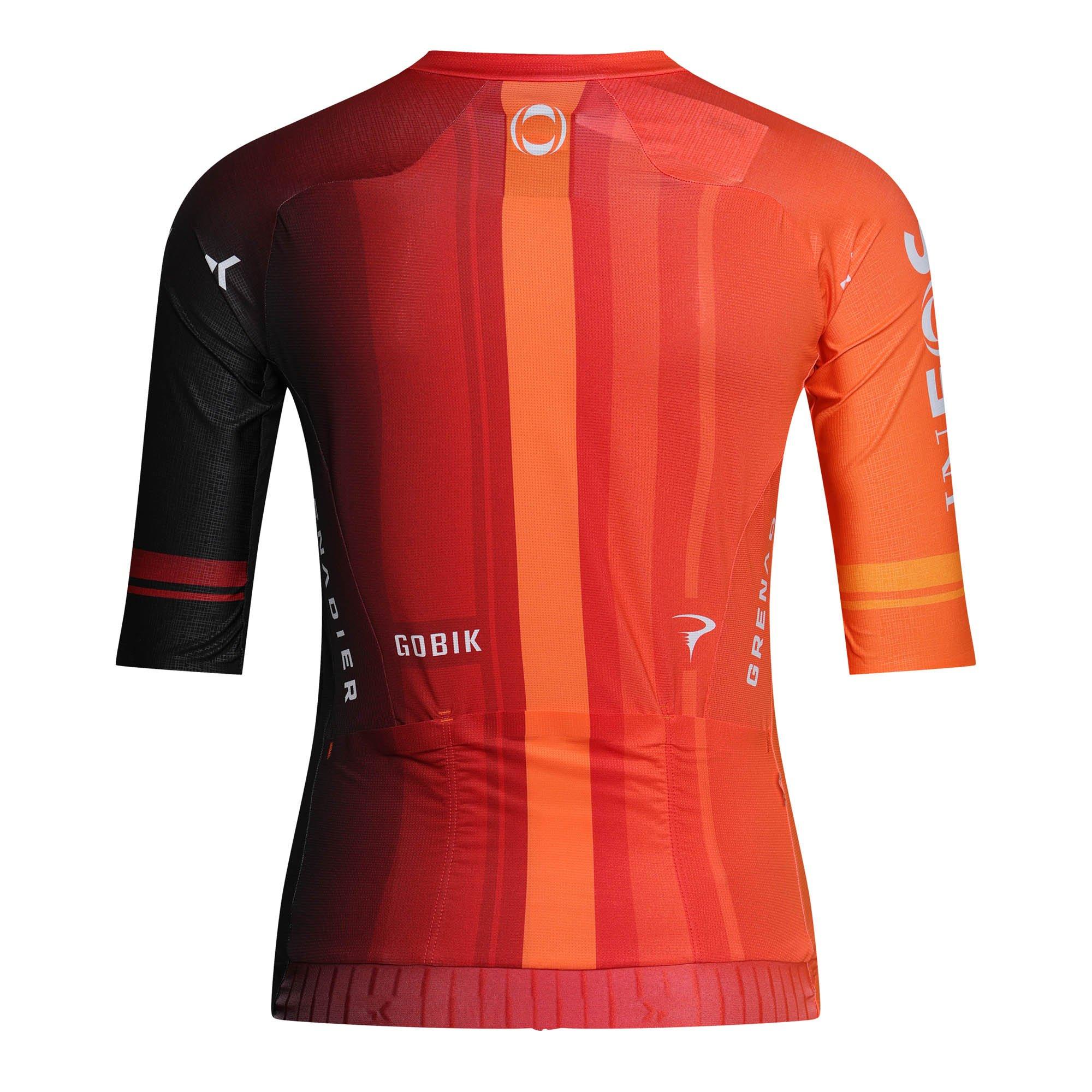 Red - Castore - Men's Short Sleeve Cycling Jersey - 2