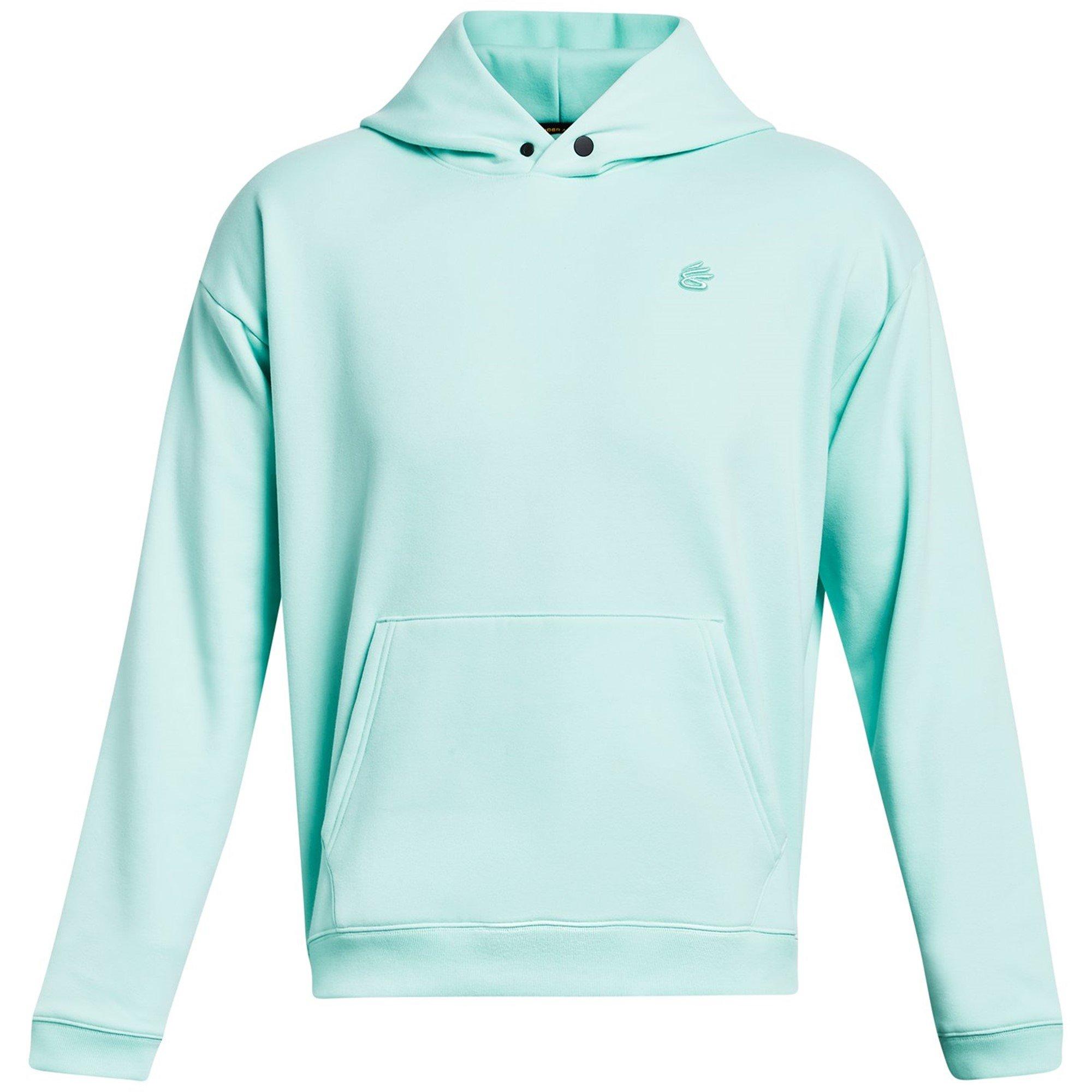 Under Armour Men's Curry Performance Hoodie - Blue - 2XL