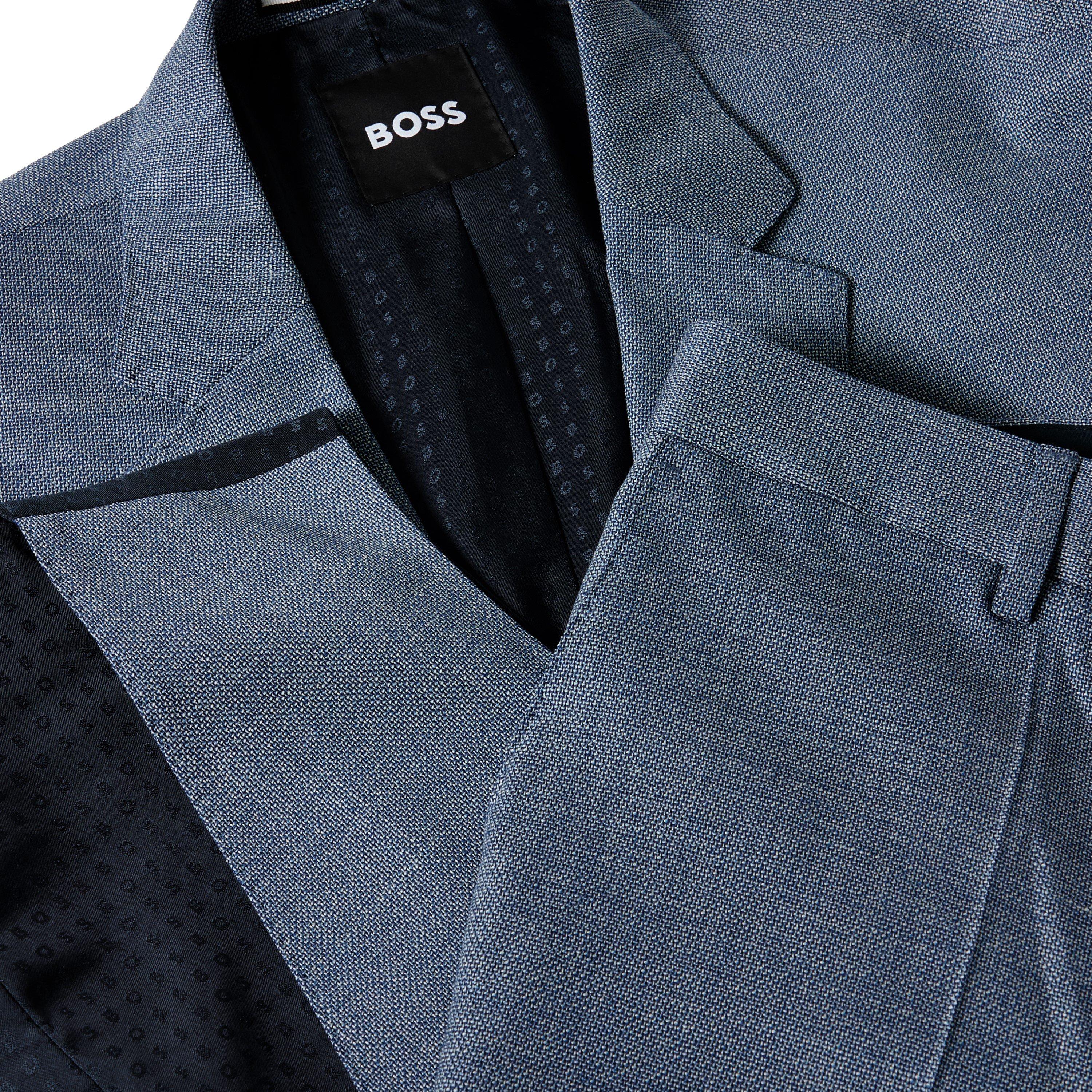 Medium Blue - Boss - Men's Huge Suit - 3