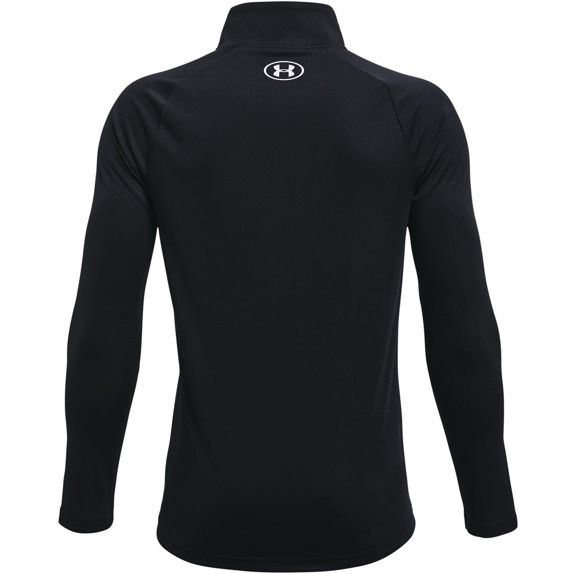 Black/White - Under Armour - Tech™ 2.0 ½ Zip Juniors - 2