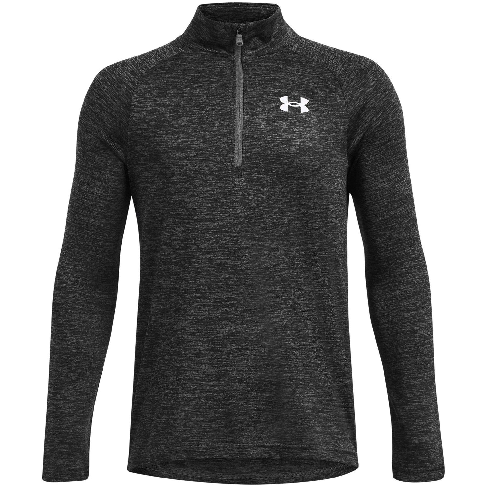 Under Armour Boys Grey Tech™ 2.0 ½ Zip in Size 9 - 10 Years, Sports Direct - Image 4