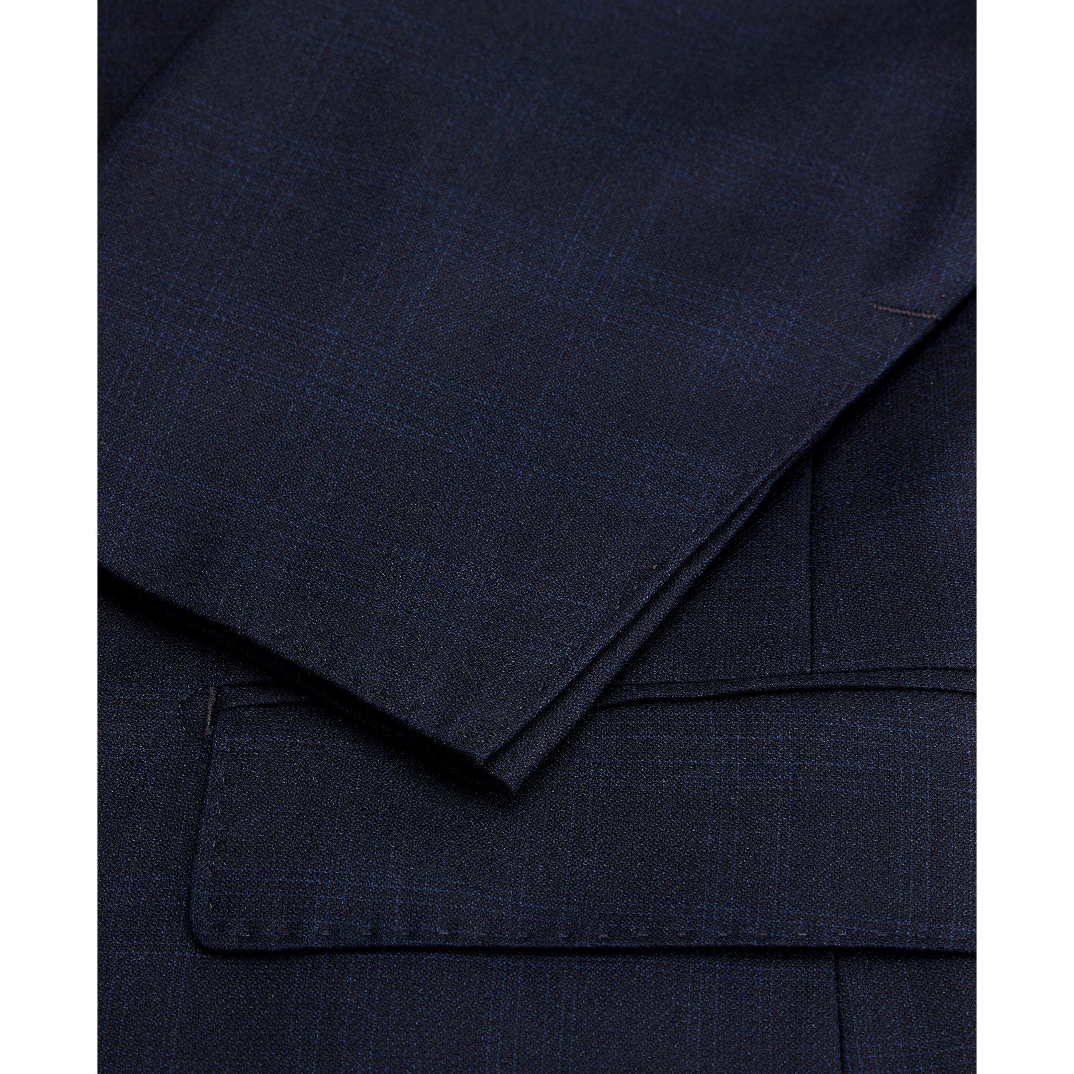 Dark Blue - Boss - L-Harvers 3-Piece Suit - 9