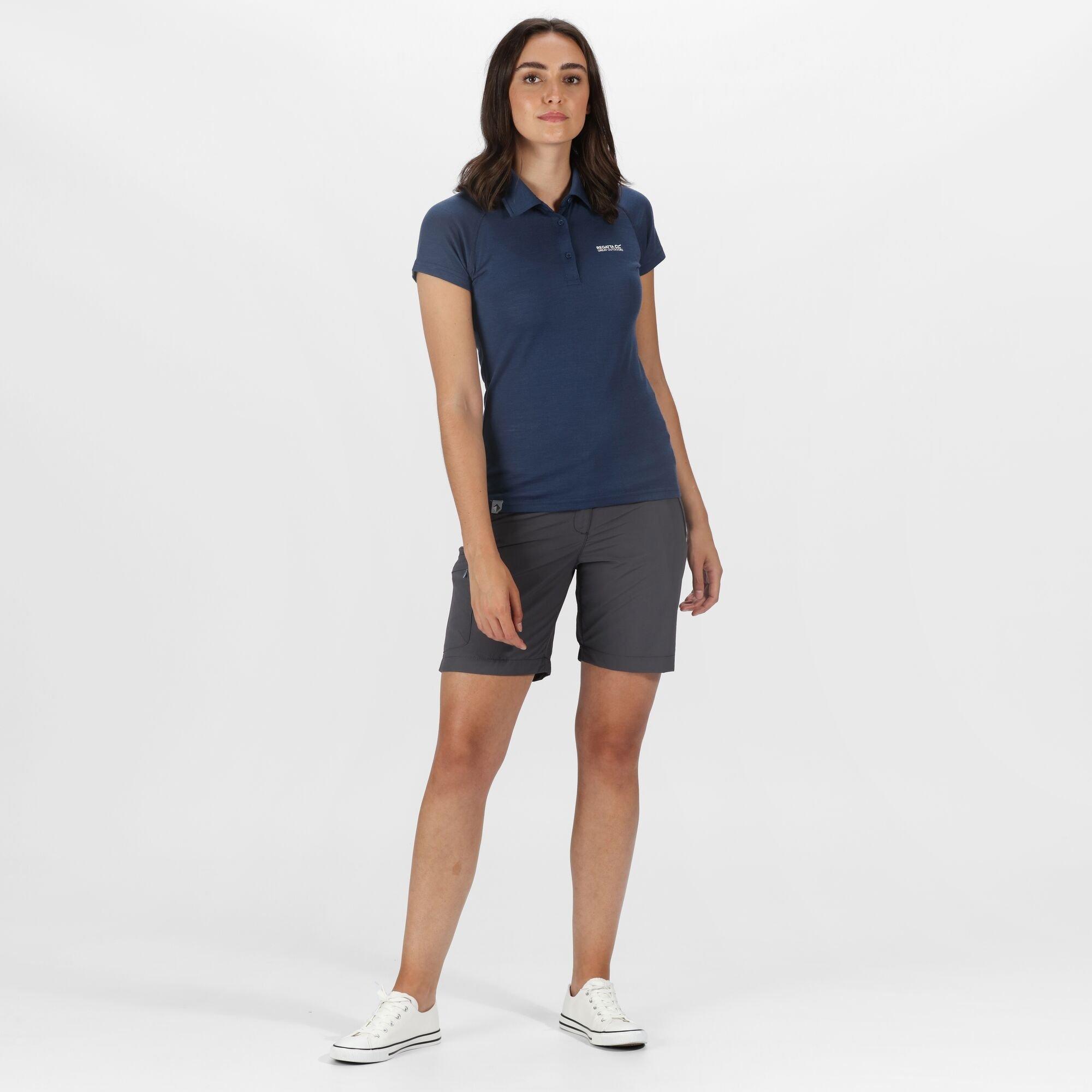 Dark Denim - Regatta - Women's Kalter Regular Fit T-Shirt - 12