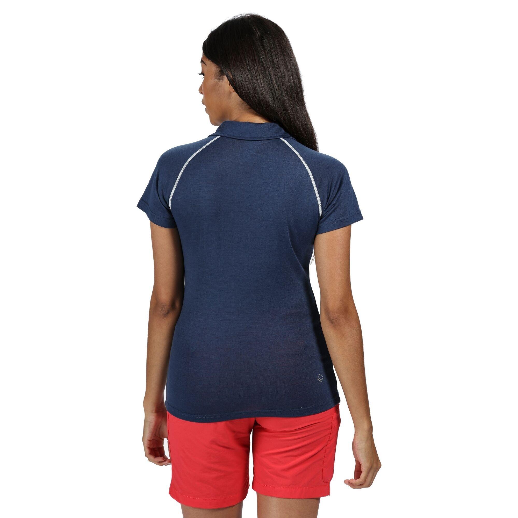 Dark Denim - Regatta - Women's Kalter Regular Fit T-Shirt - 5