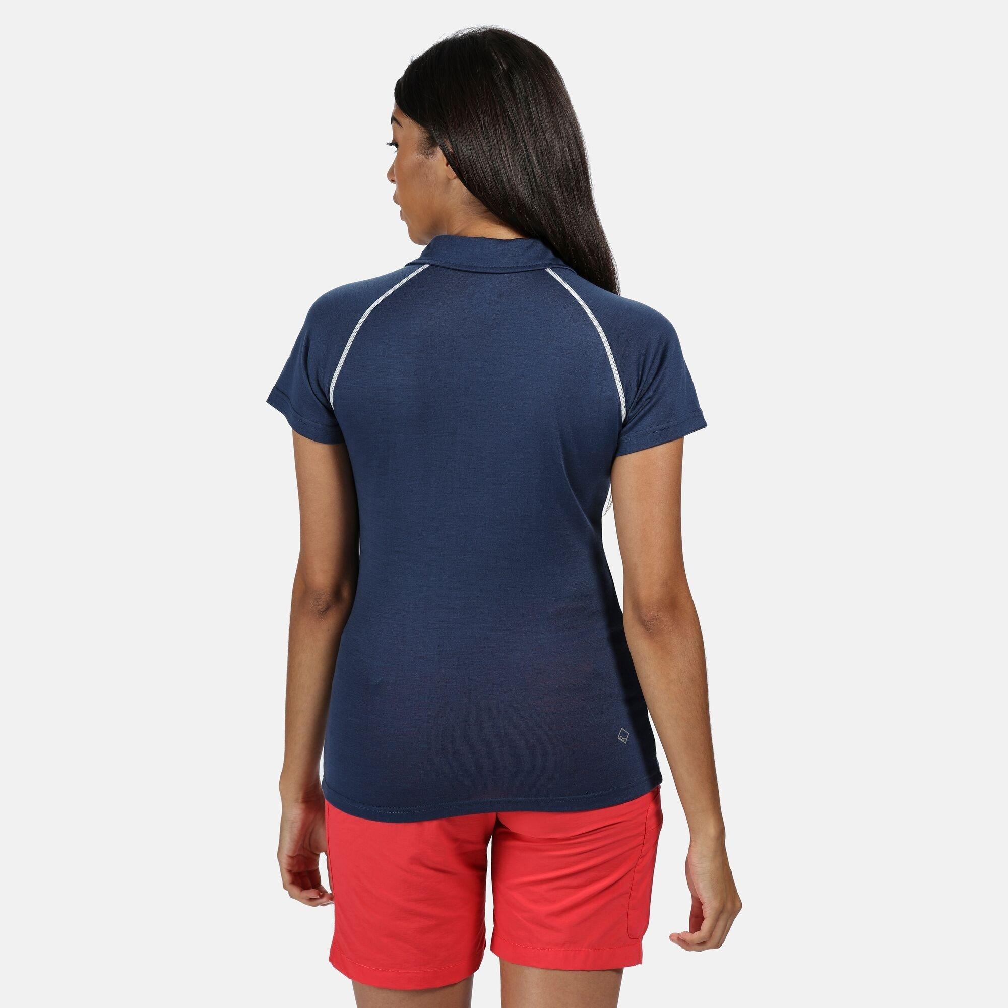 Dark Denim - Regatta - Women's Kalter Regular Fit T-Shirt - 6