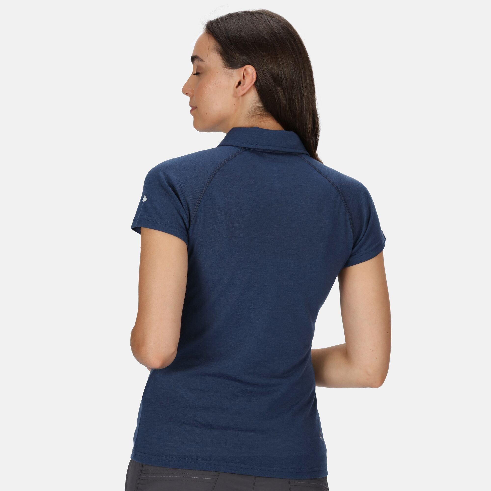 Dark Denim - Regatta - Women's Kalter Regular Fit T-Shirt - 7