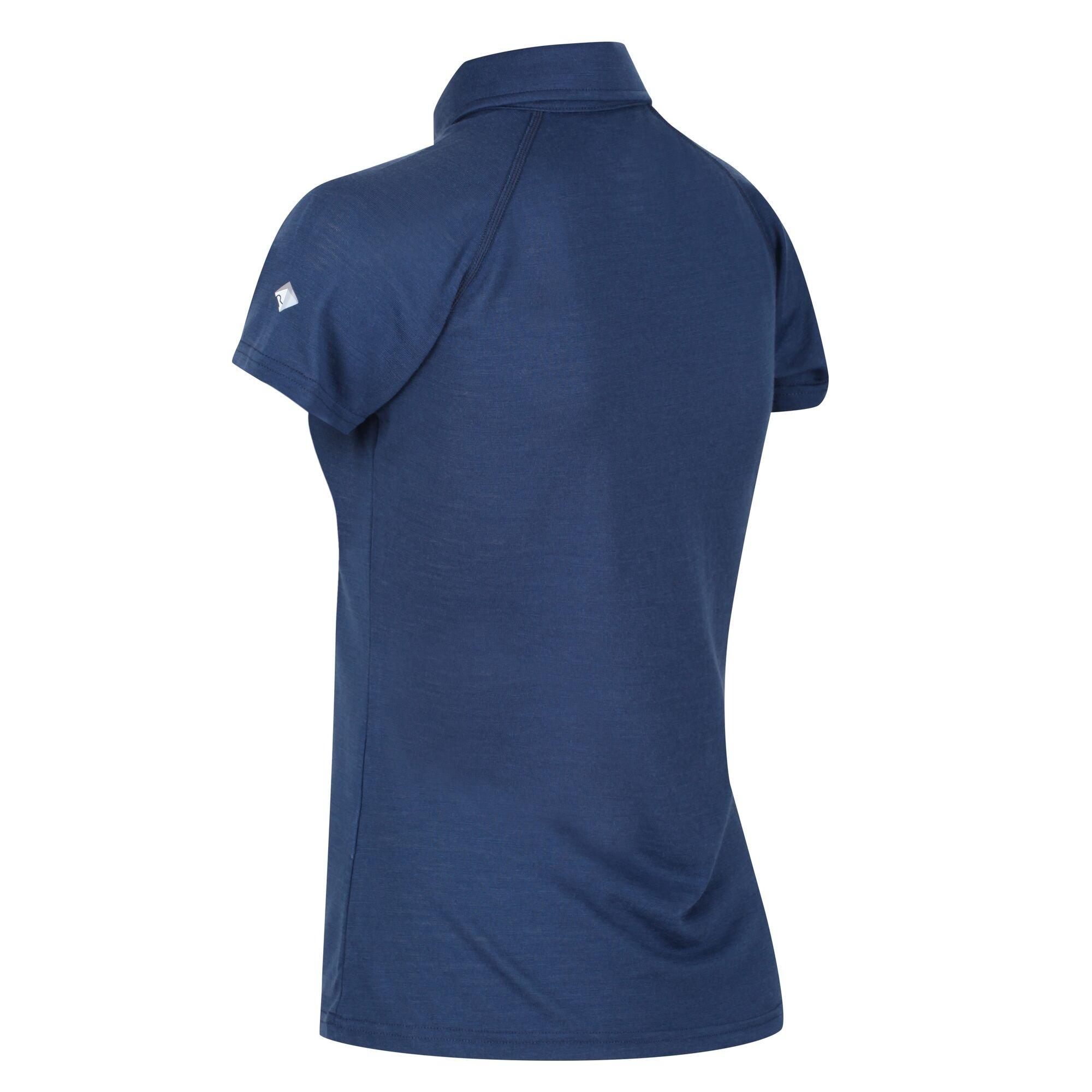 Dark Denim - Regatta - Women's Kalter Regular Fit T-Shirt - 8