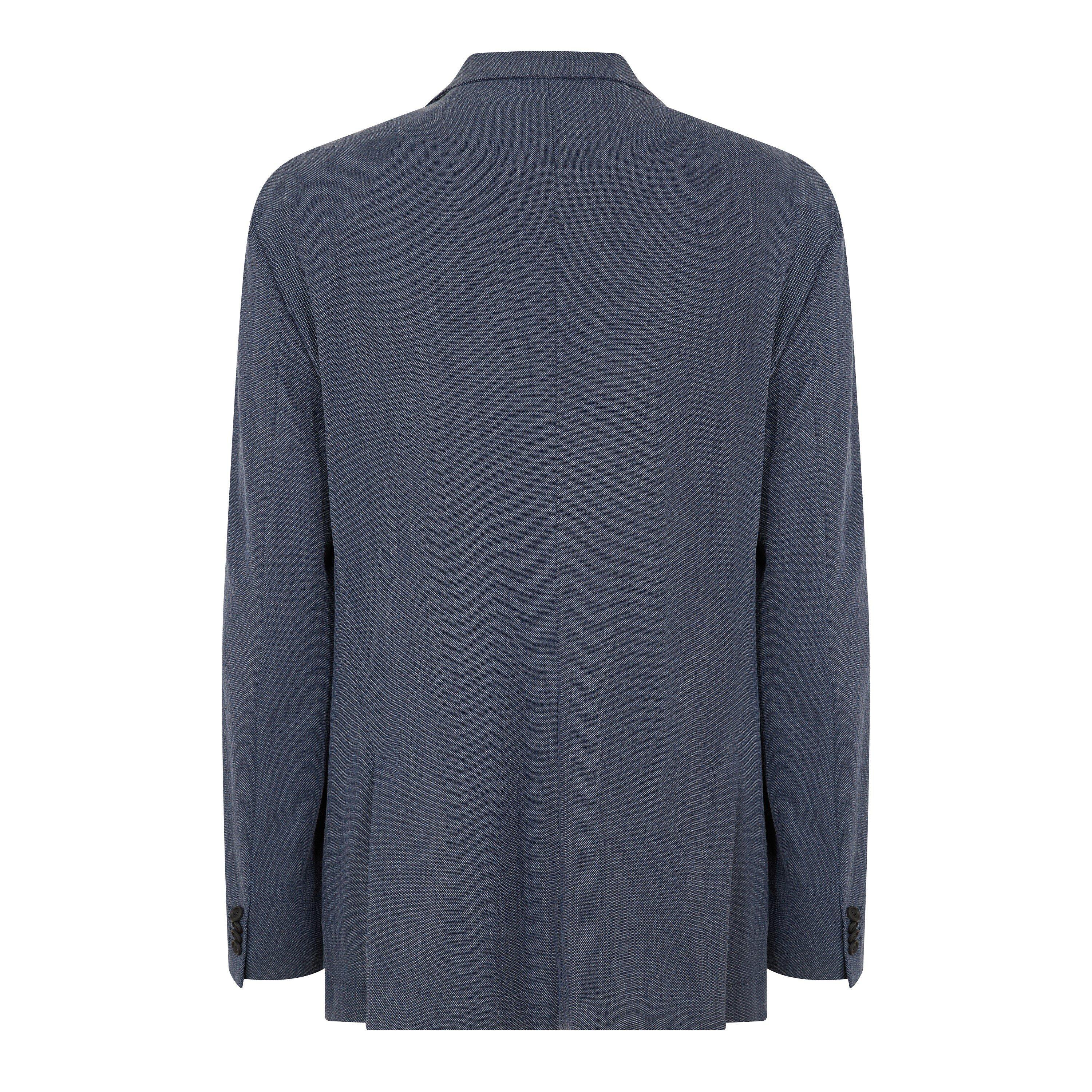 Dark Blue - Boss - Men's P Huge Suit - 4