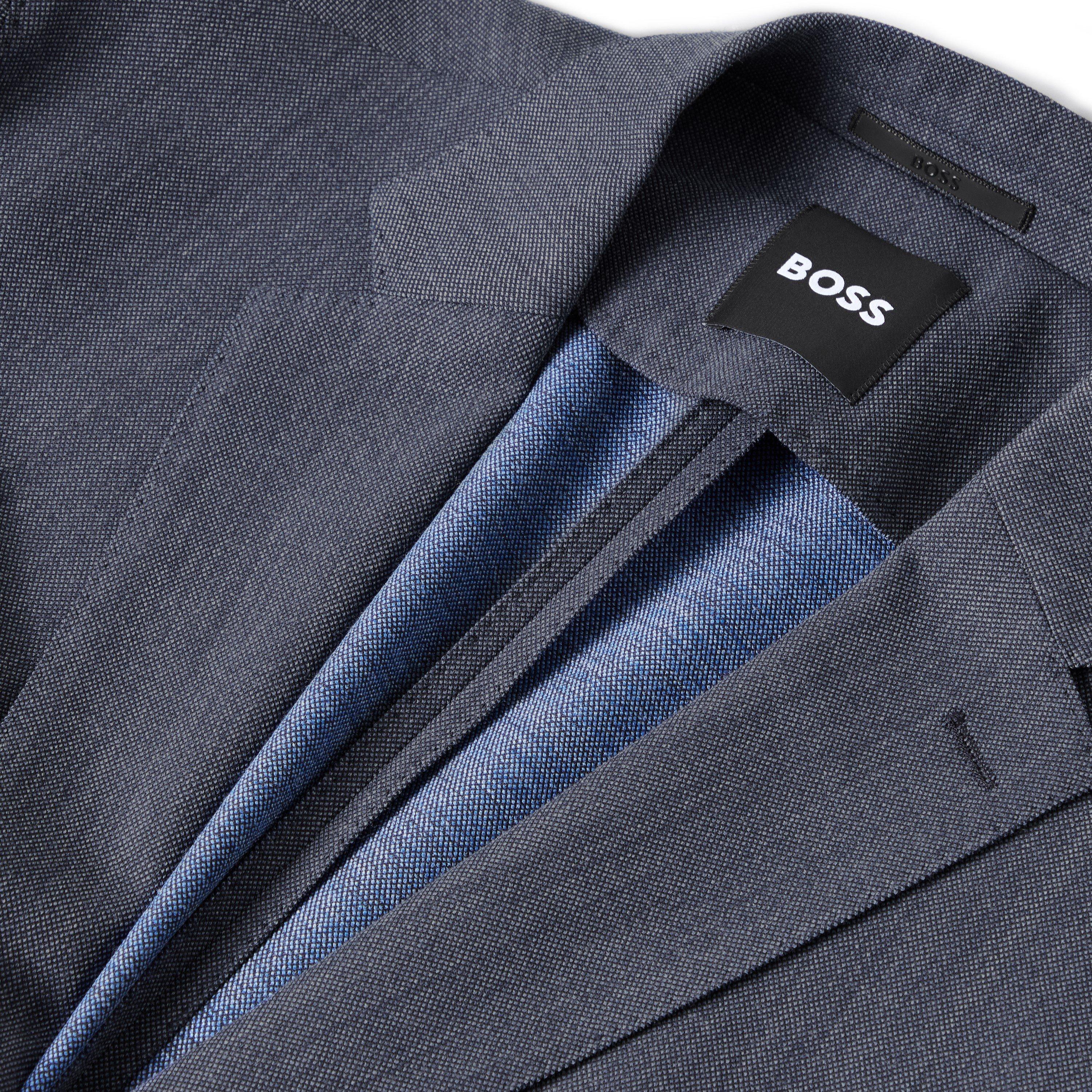 Dark Blue - Boss - Men's P Huge Suit - 5