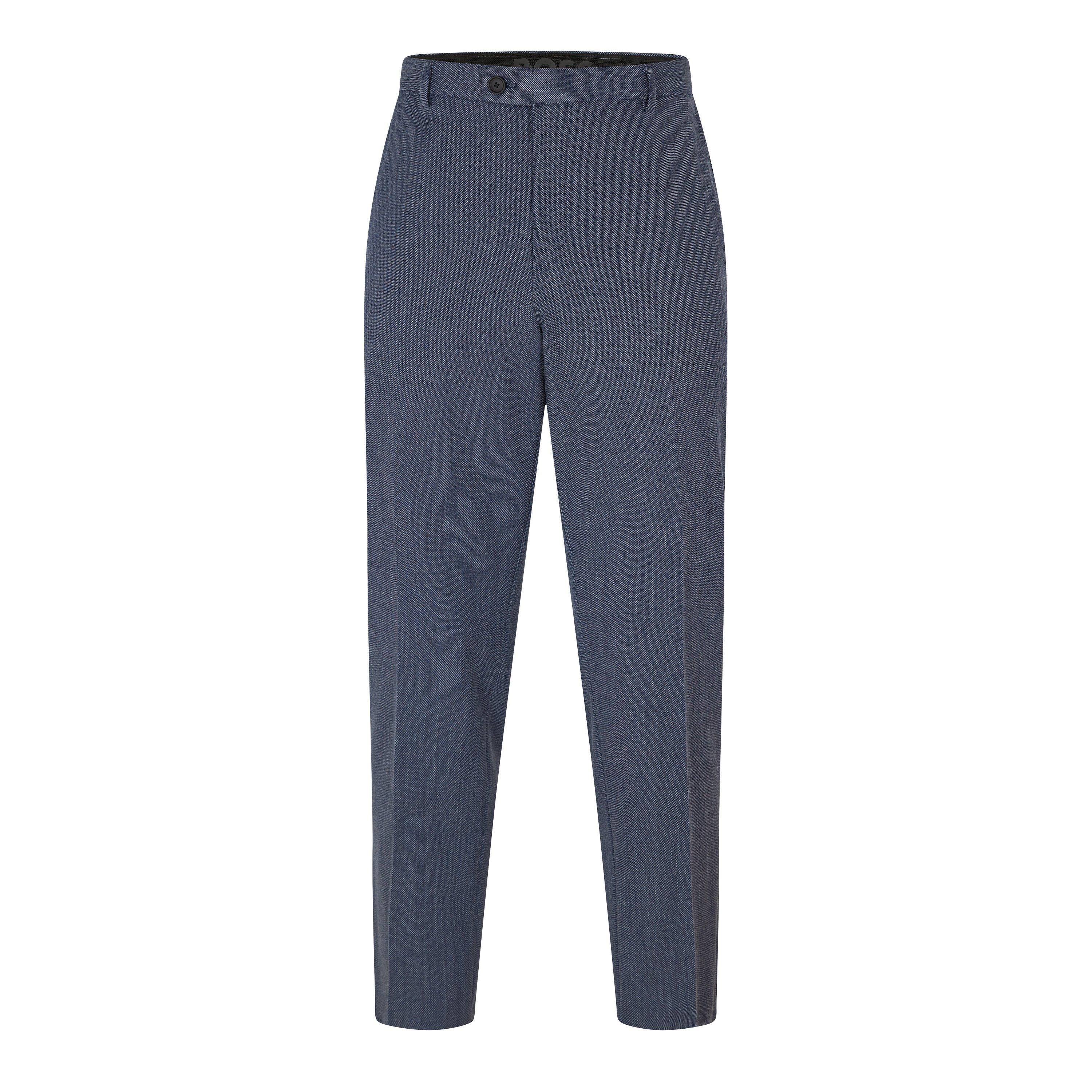 Dark Blue - Boss - Men's P Huge Suit - 6