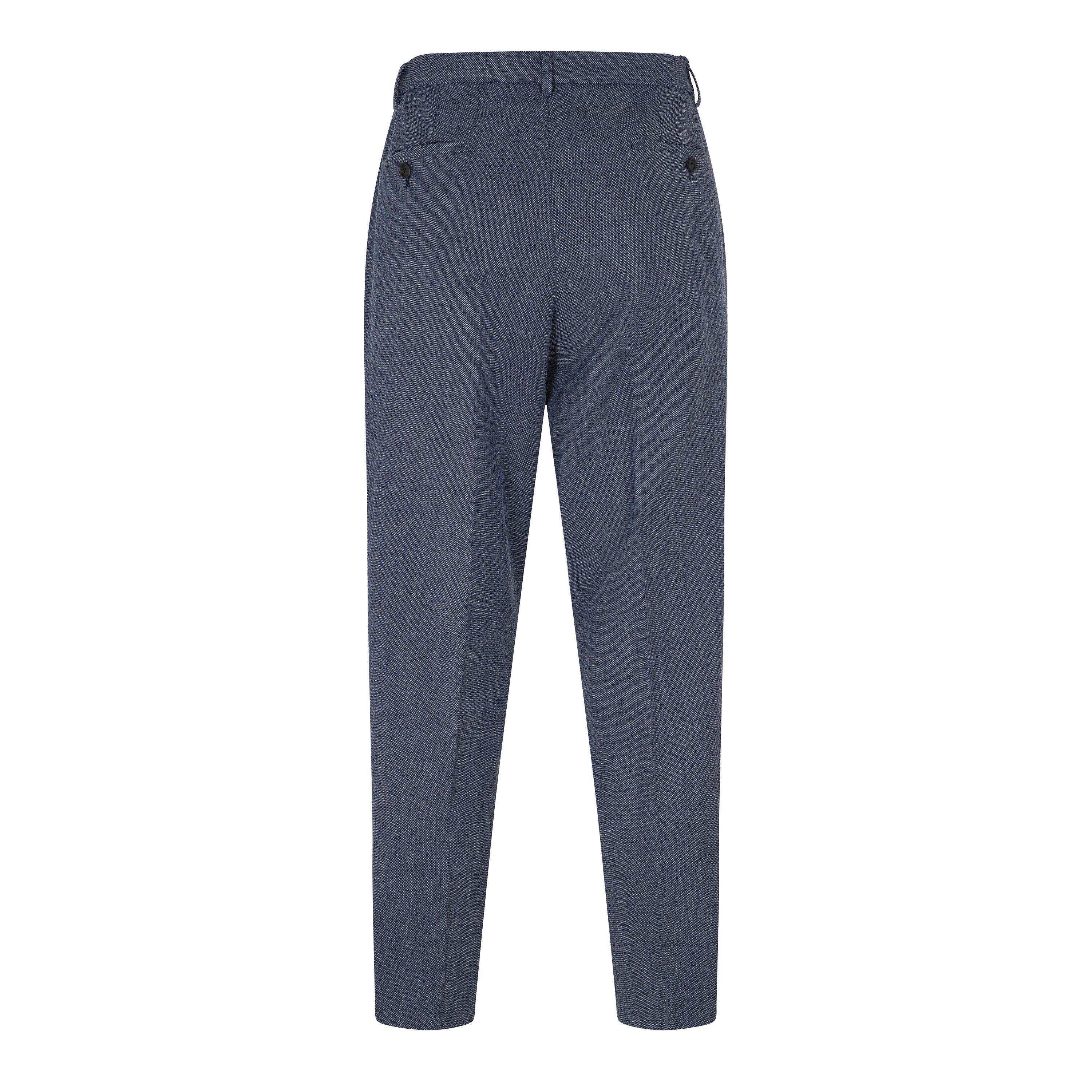 Dark Blue - Boss - Men's P Huge Suit - 7