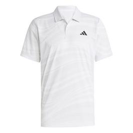 adidas Club Tennis Climacool Graphic Mens Performance Polo Shirt