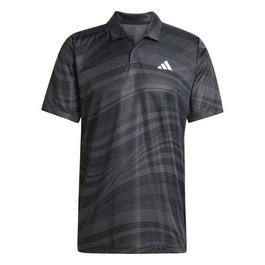 adidas Club Tennis Climacool Graphic Mens Performance Polo Shirt