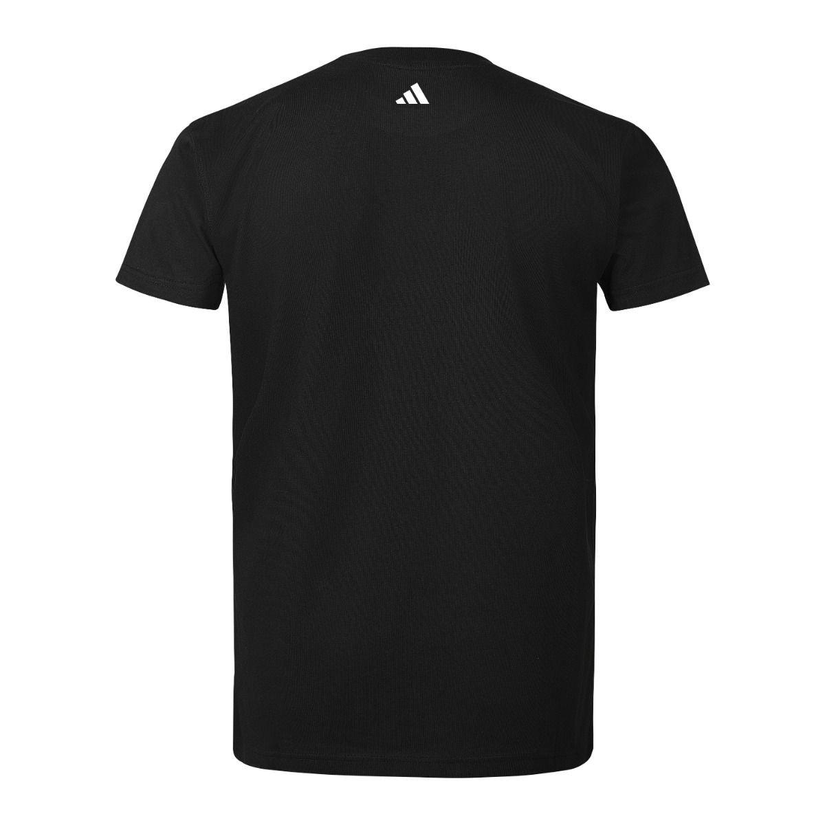 Black - adidas - Adults Boxing Crew Neck T-Shirt - 3