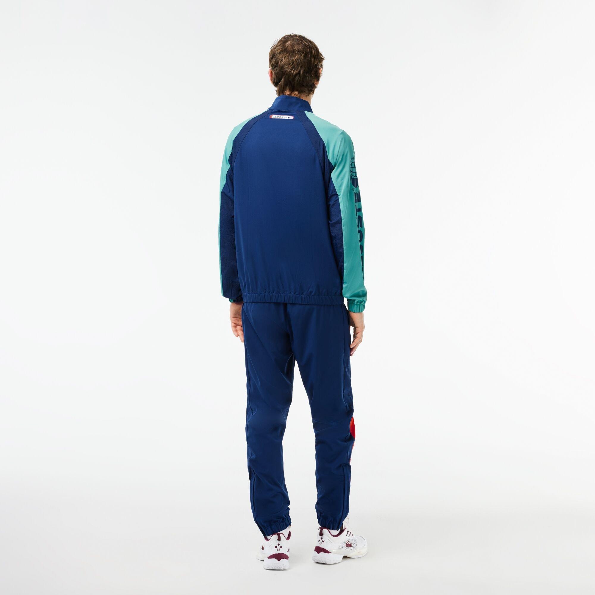 Methylene - Lacoste - Men's Tennis x Daniil Medvedev Poly Tracksuit - 3