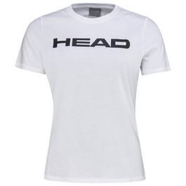 HEAD T-shirt Col Rond Avec Col En V Blanc