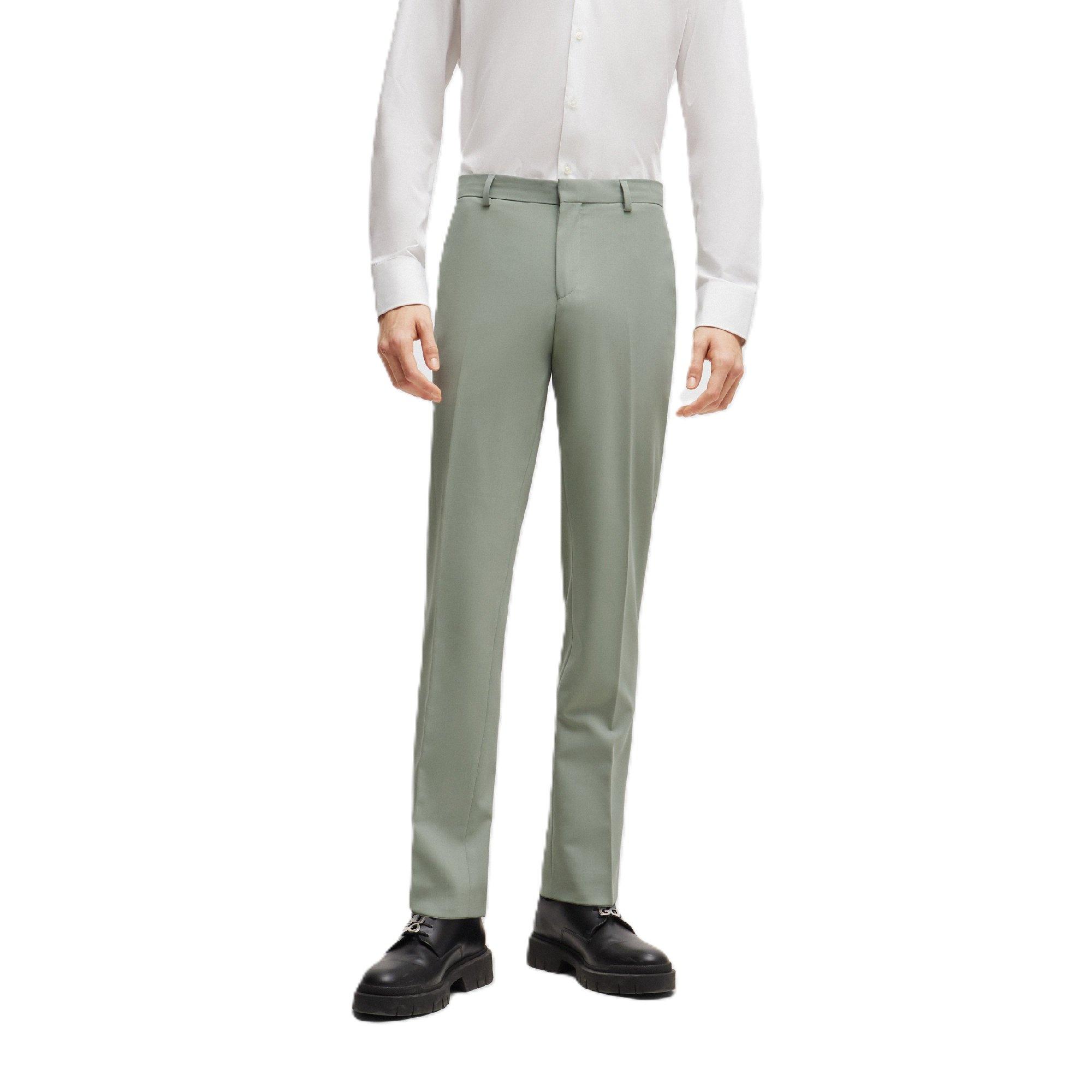 Pastel Green - Boss - Henry/Getlin232x 10230447 01 Suit Mens - 3