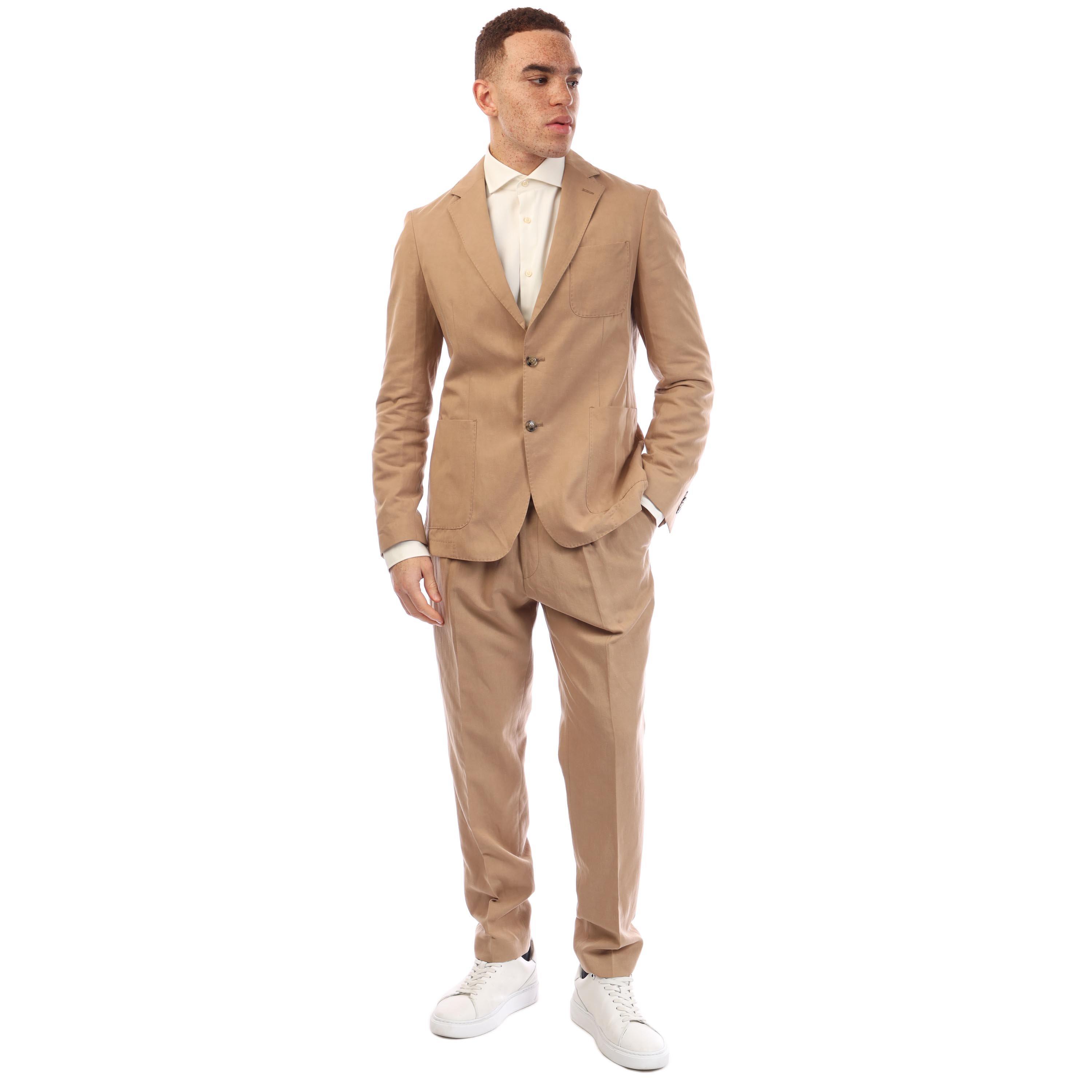 Open Beige - Boss - Men's C Henry Suit - 1