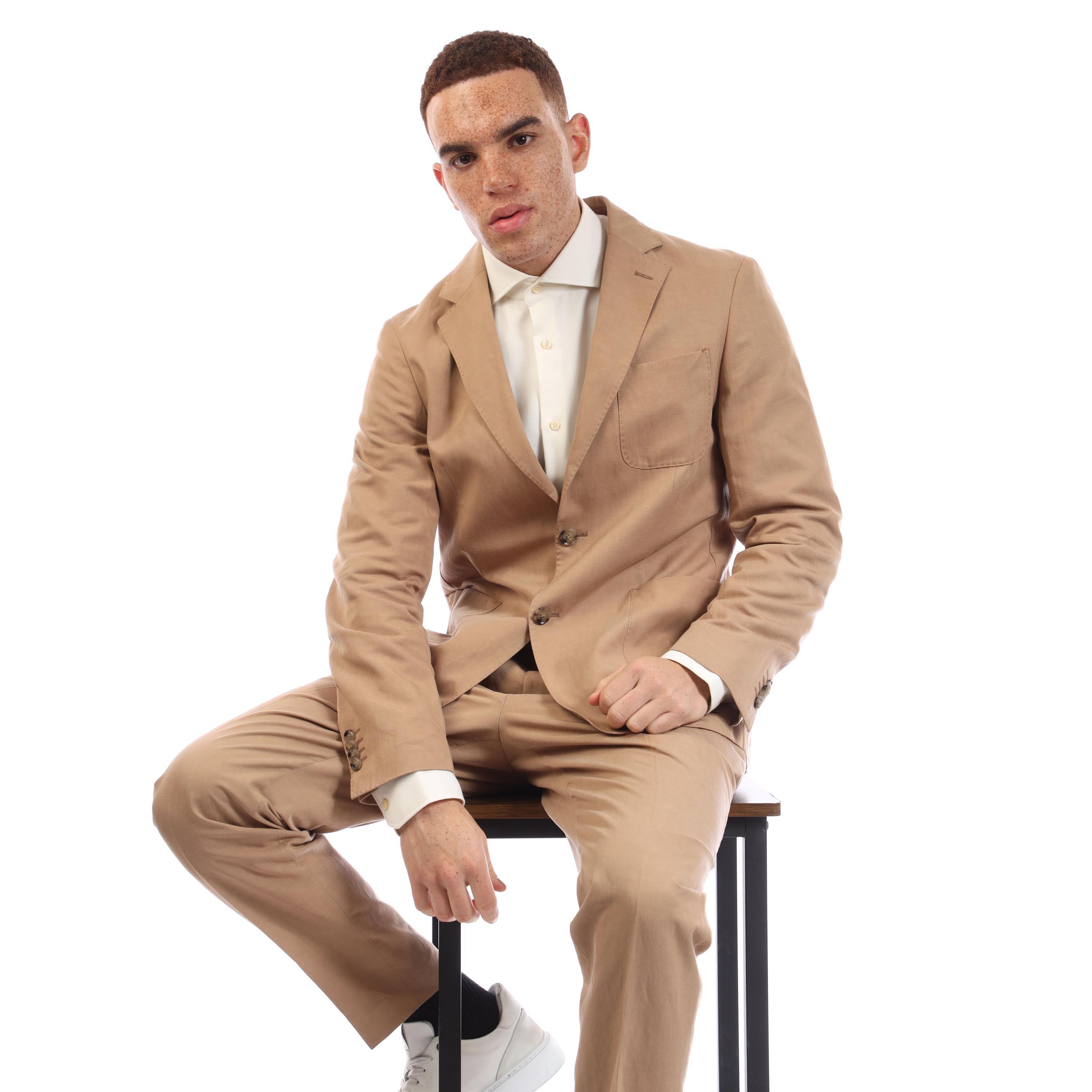 Open Beige - Boss - C-Hanry-2pcs-3pp-243 10262339 Suit Mens - 4