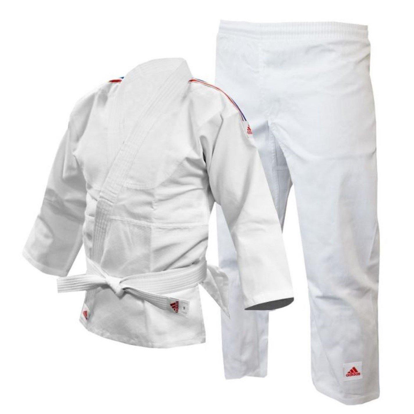 White - adidas - Judo Uniform Unisex Adults - 1