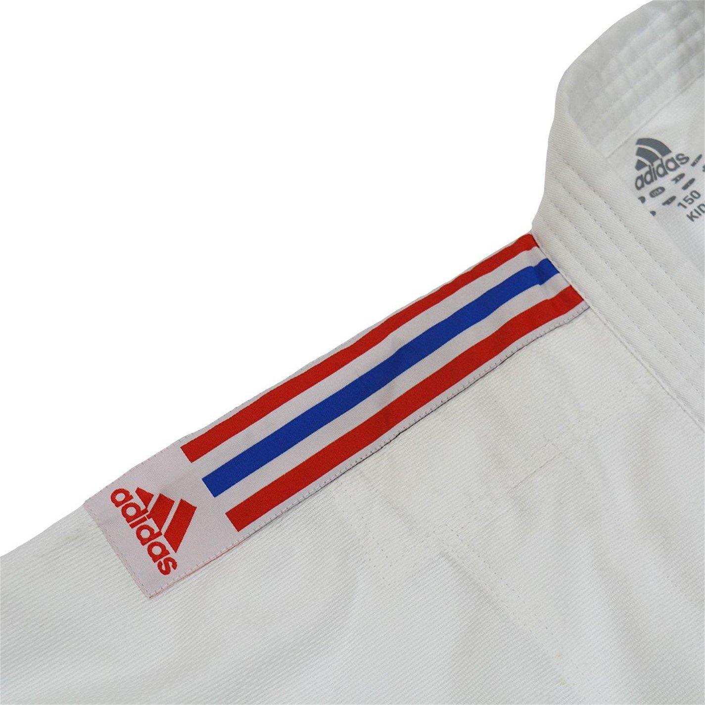 Weiß - adidas - Judo Uniform Unisex Adults - 2