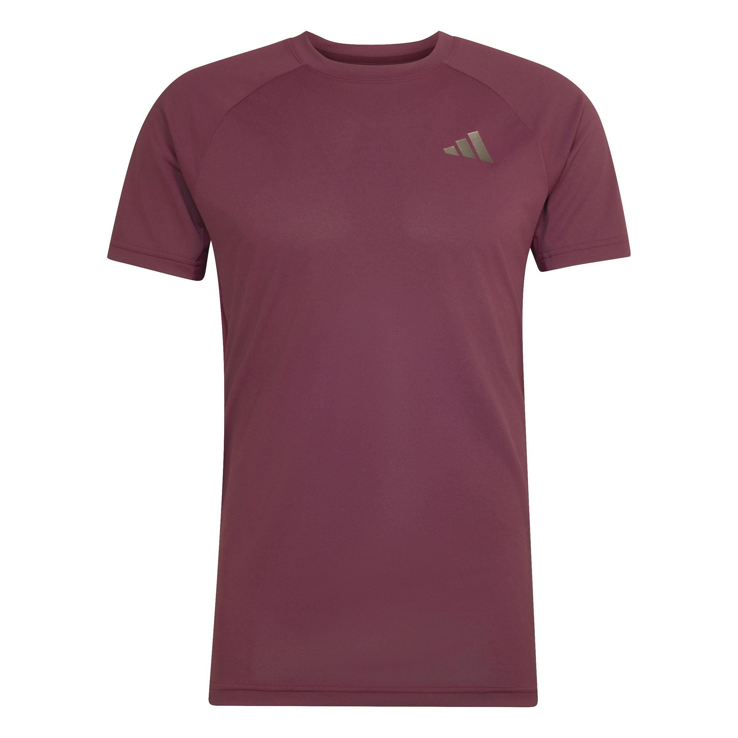 Maroon - adidas - Adidas US Open Tee Sn63 - 1