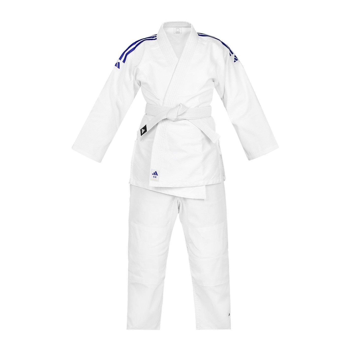 White - adidas - Club Judo Suit Adults - 1